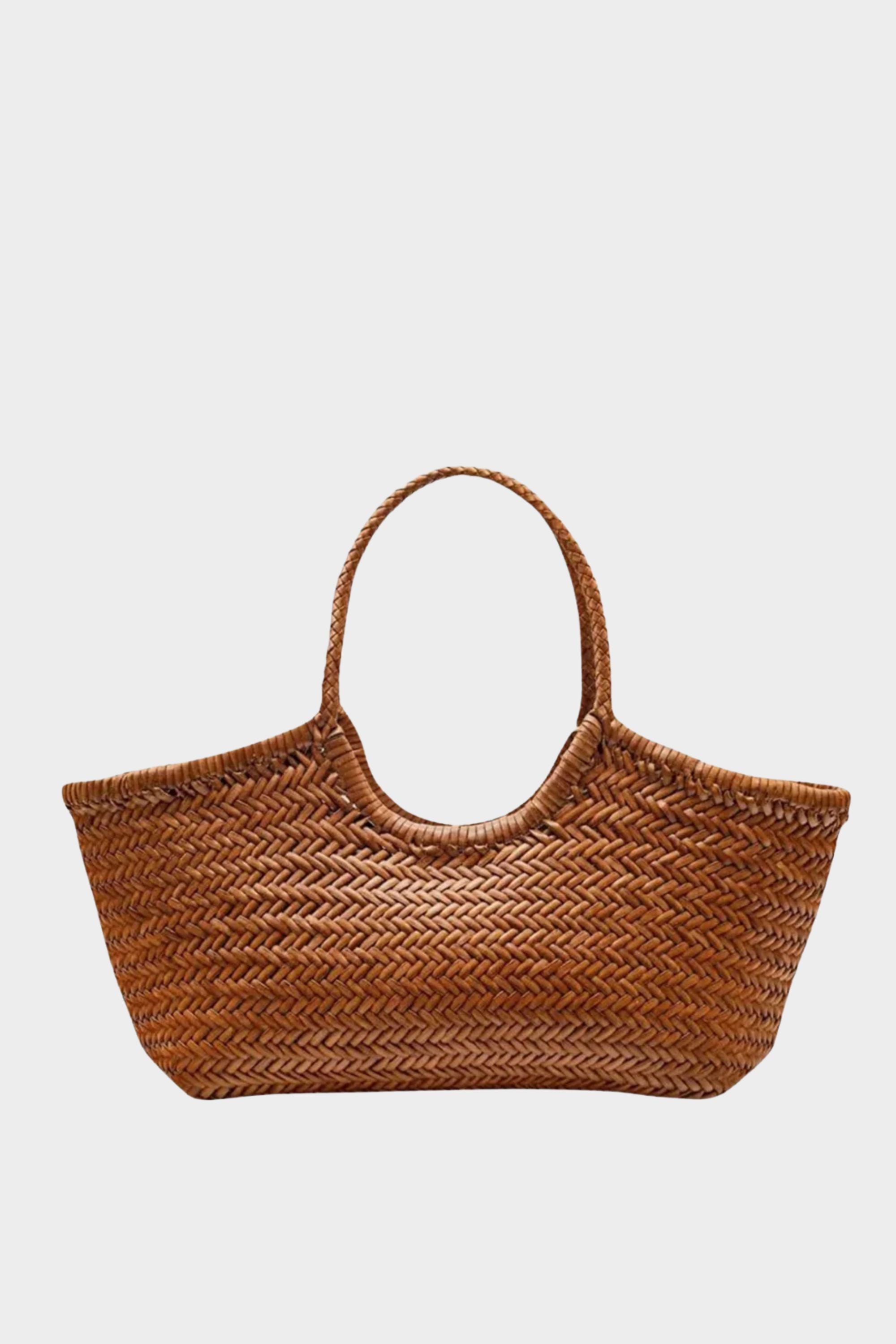 Foyer Tote in Timber Size-16