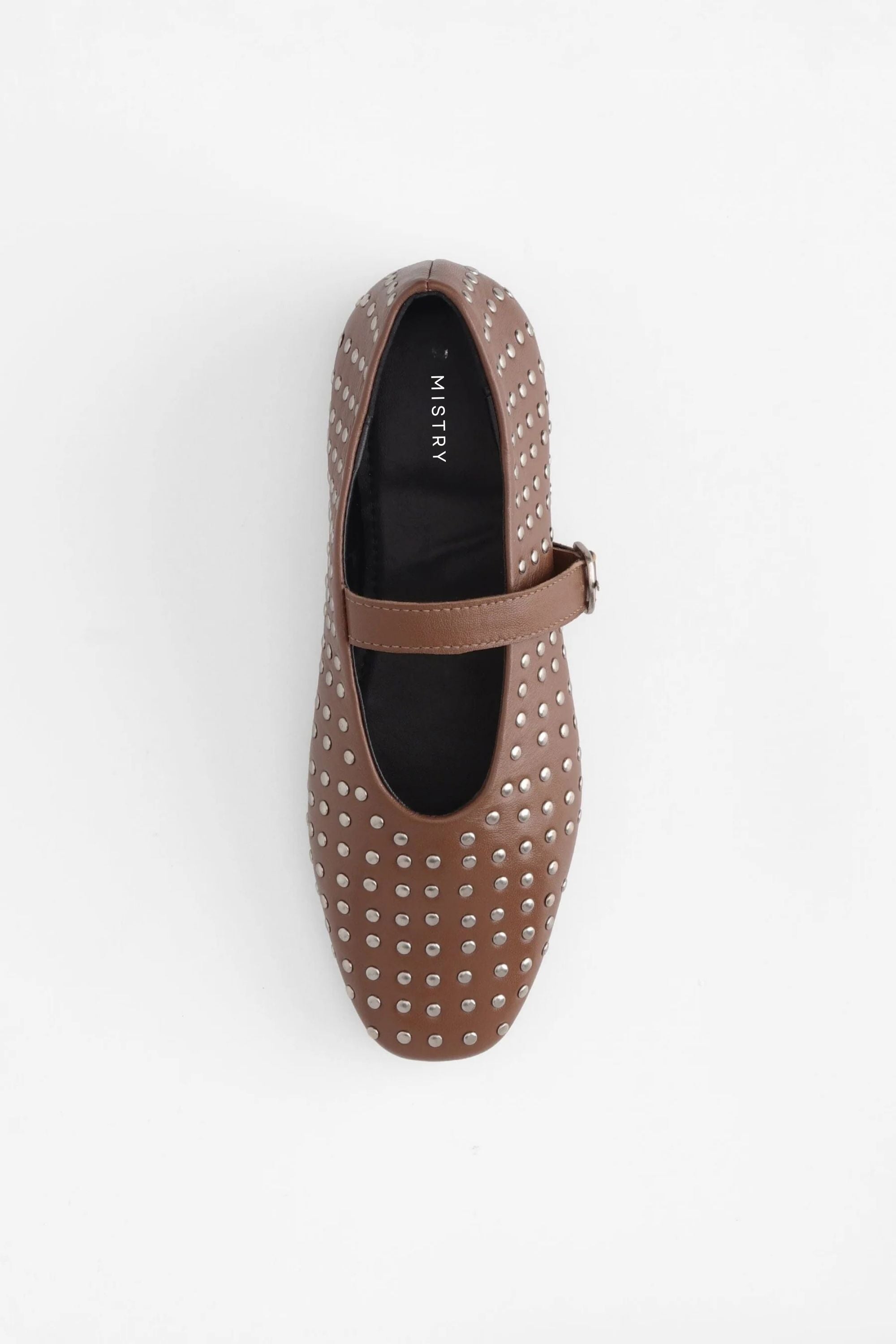 Terra Ballet Flats with Rivets