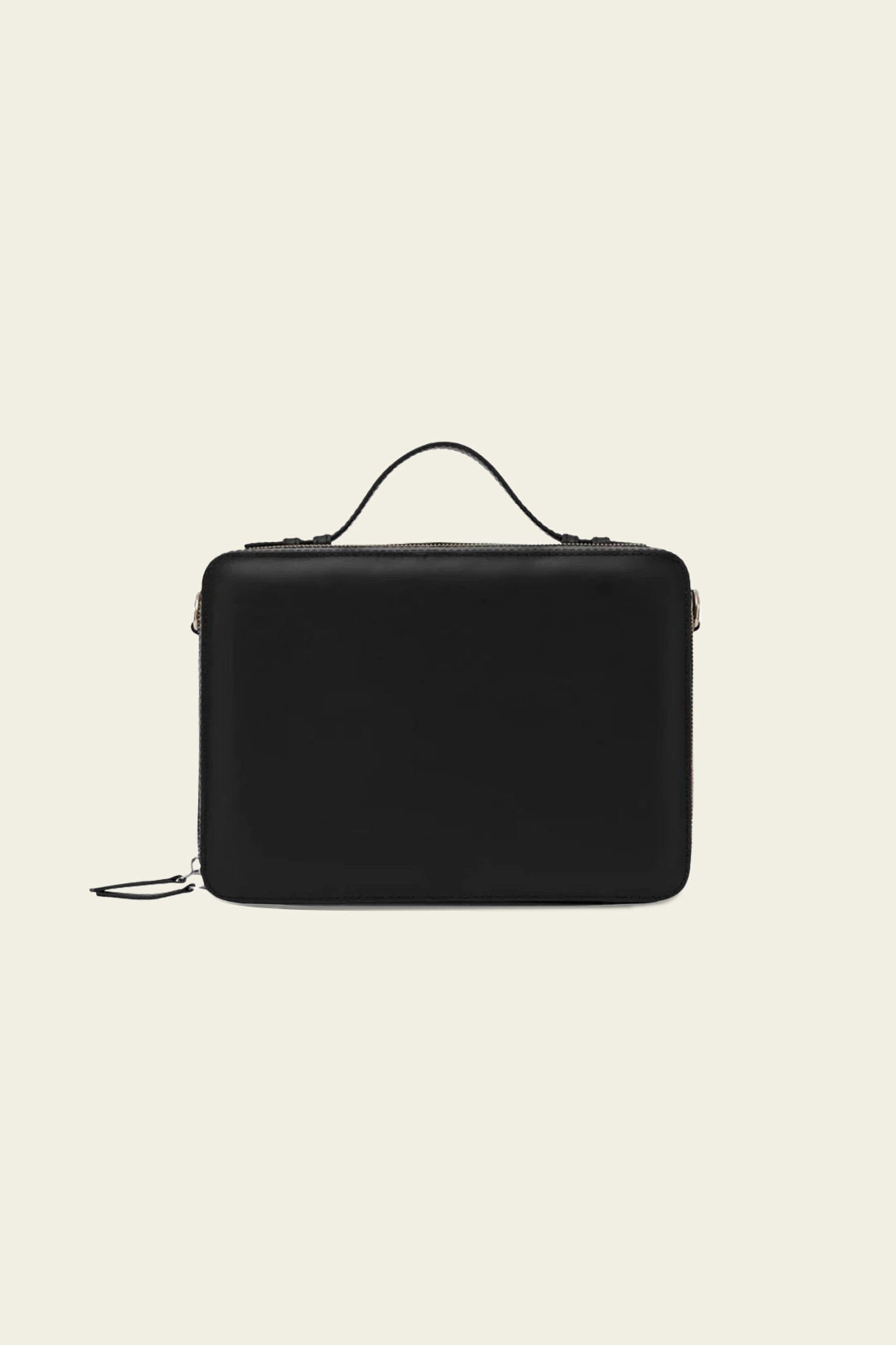 Men's briefcase in black