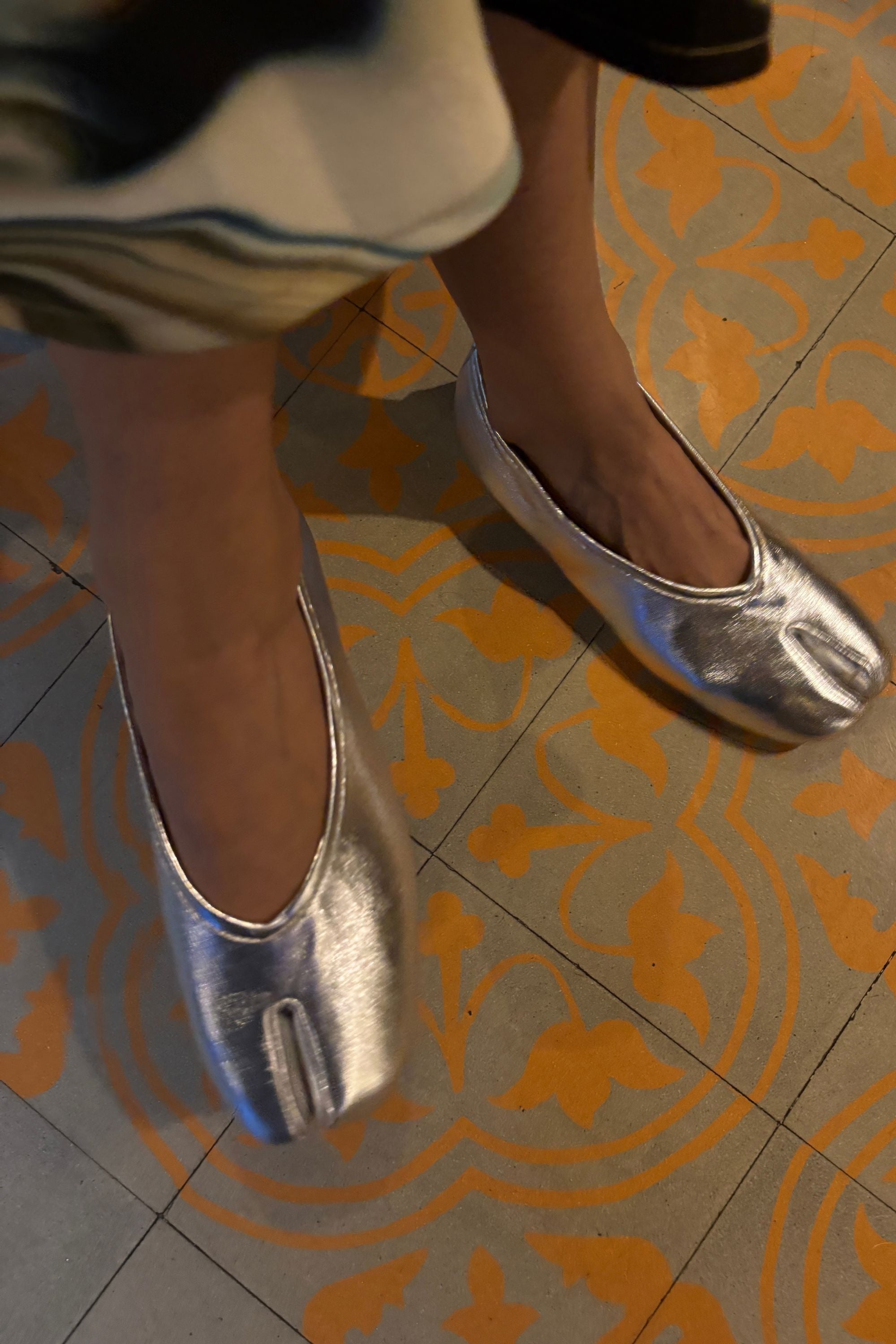 The DUPE in Crushed Silver