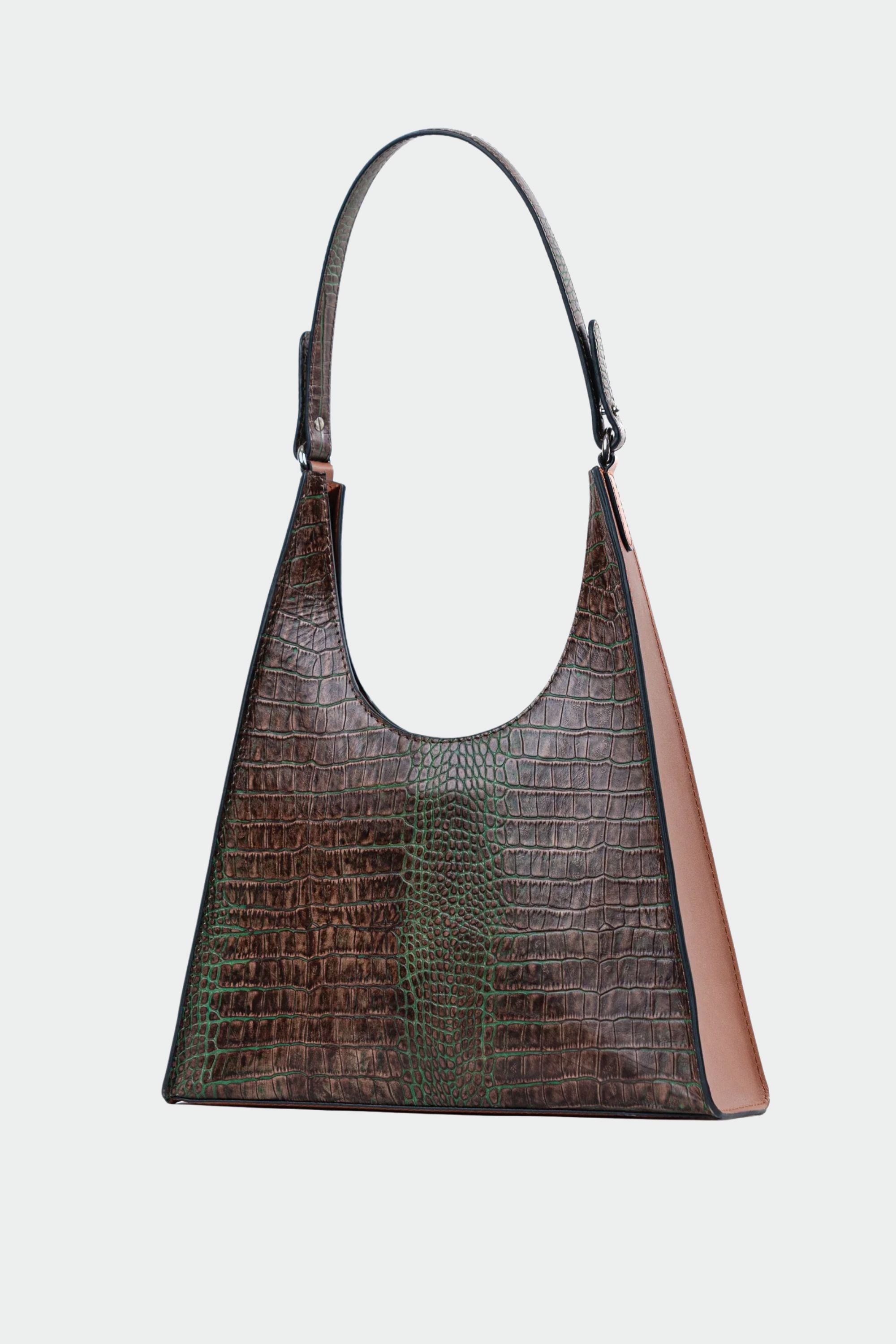 Aizah Bag in Rare Green