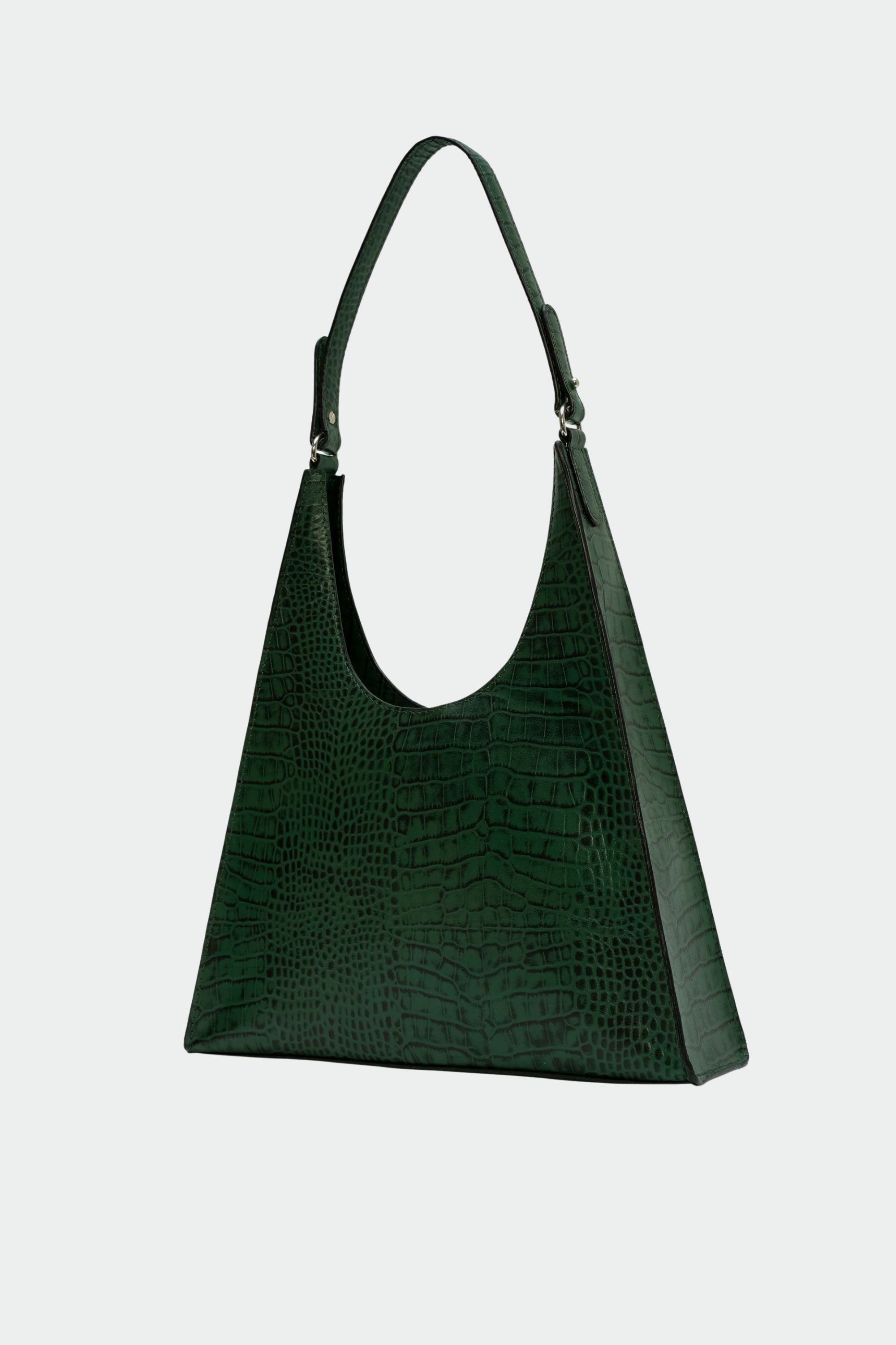 Aizah Bag in Forest Green