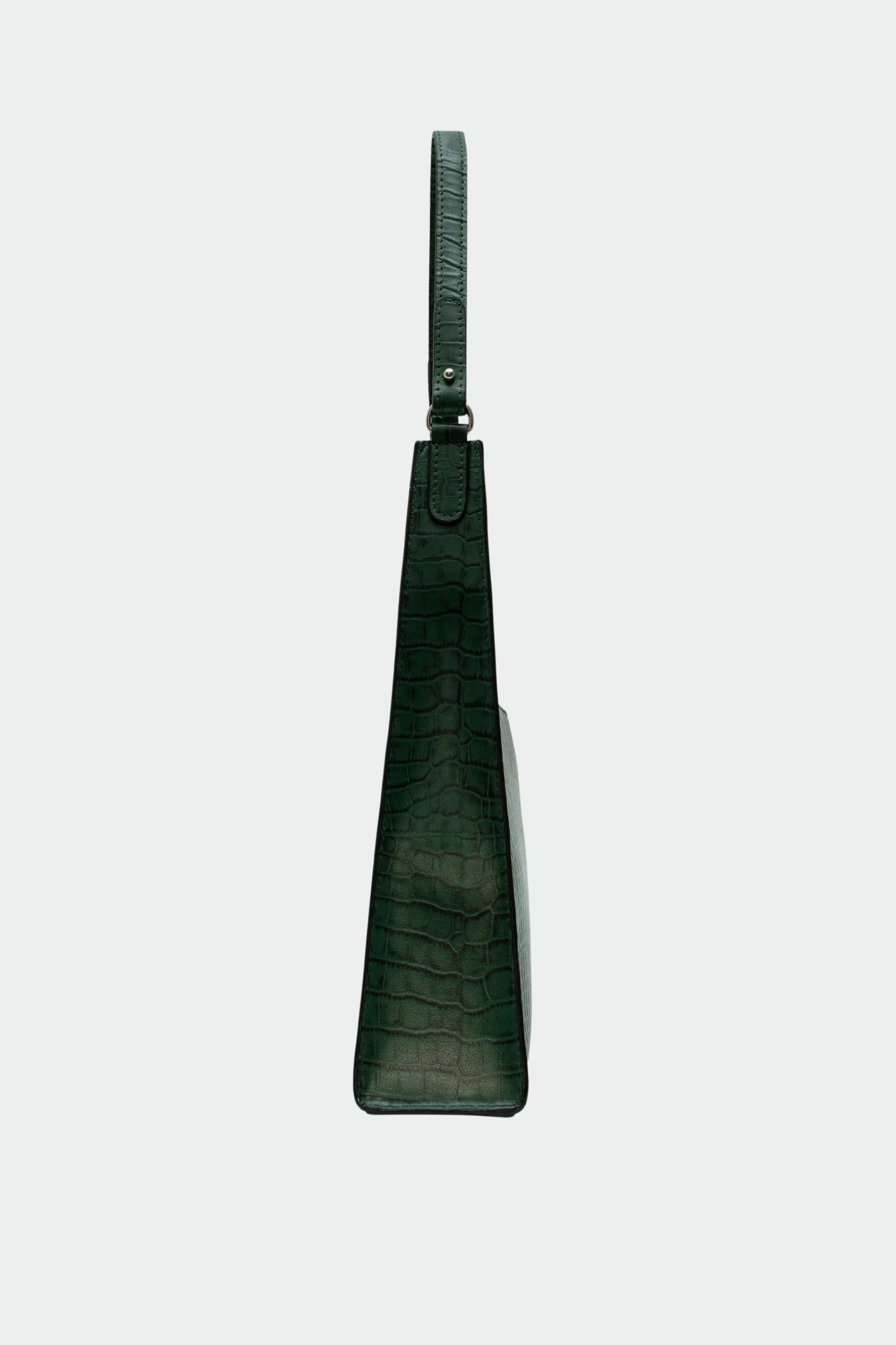 Aizah Bag in Forest Green