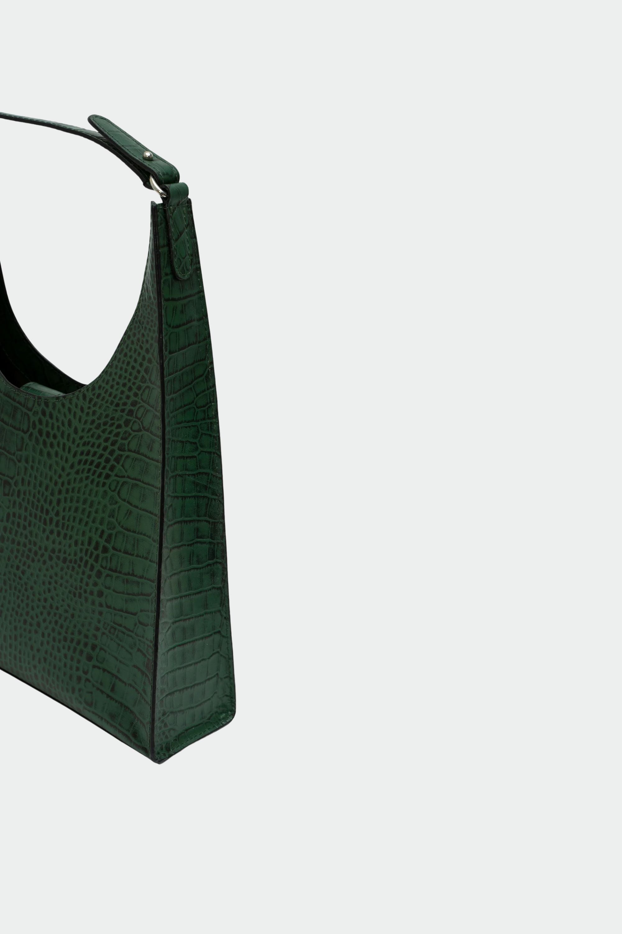 Aizah Bag in Forest Green