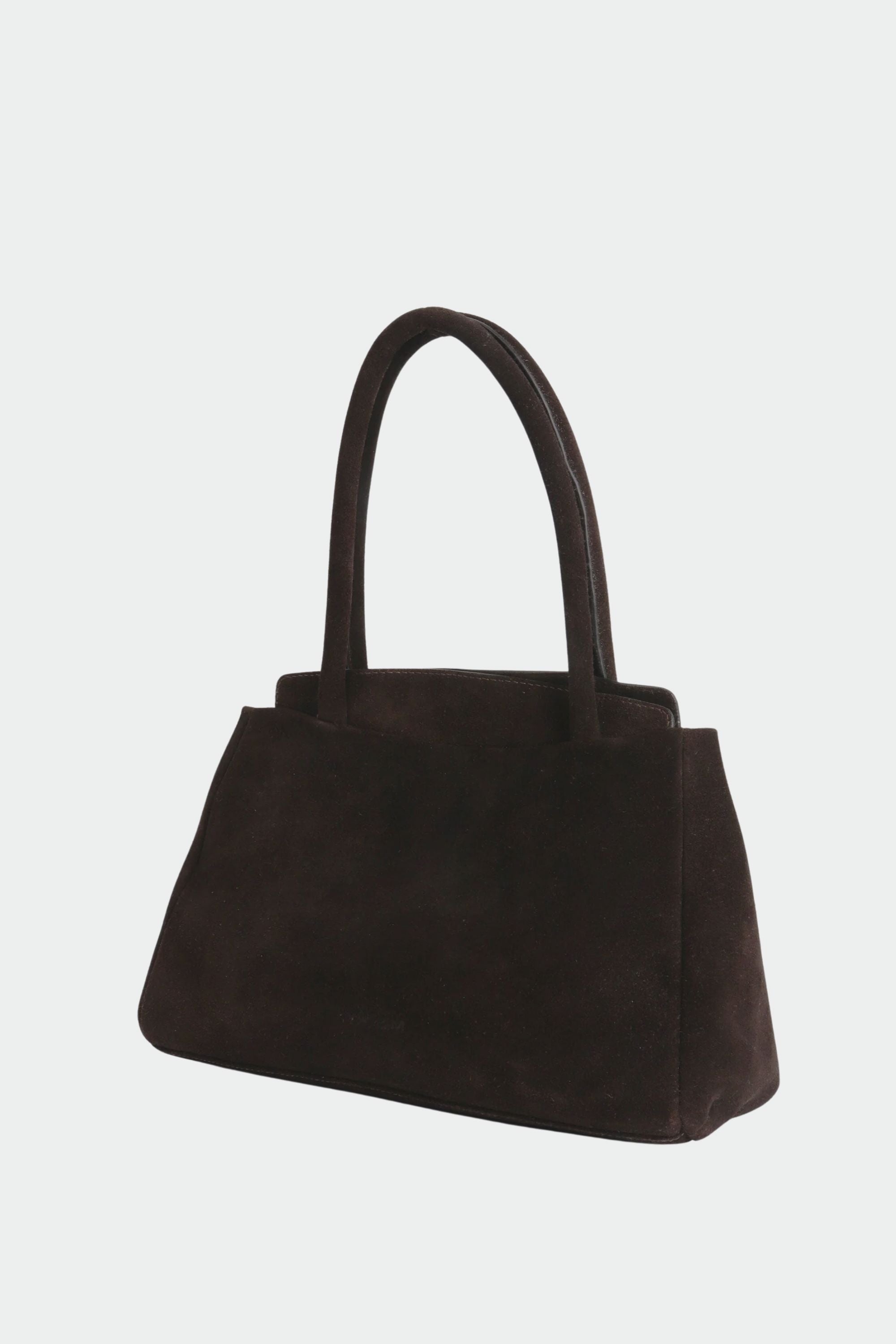 Penny Carryall in Brown Suede