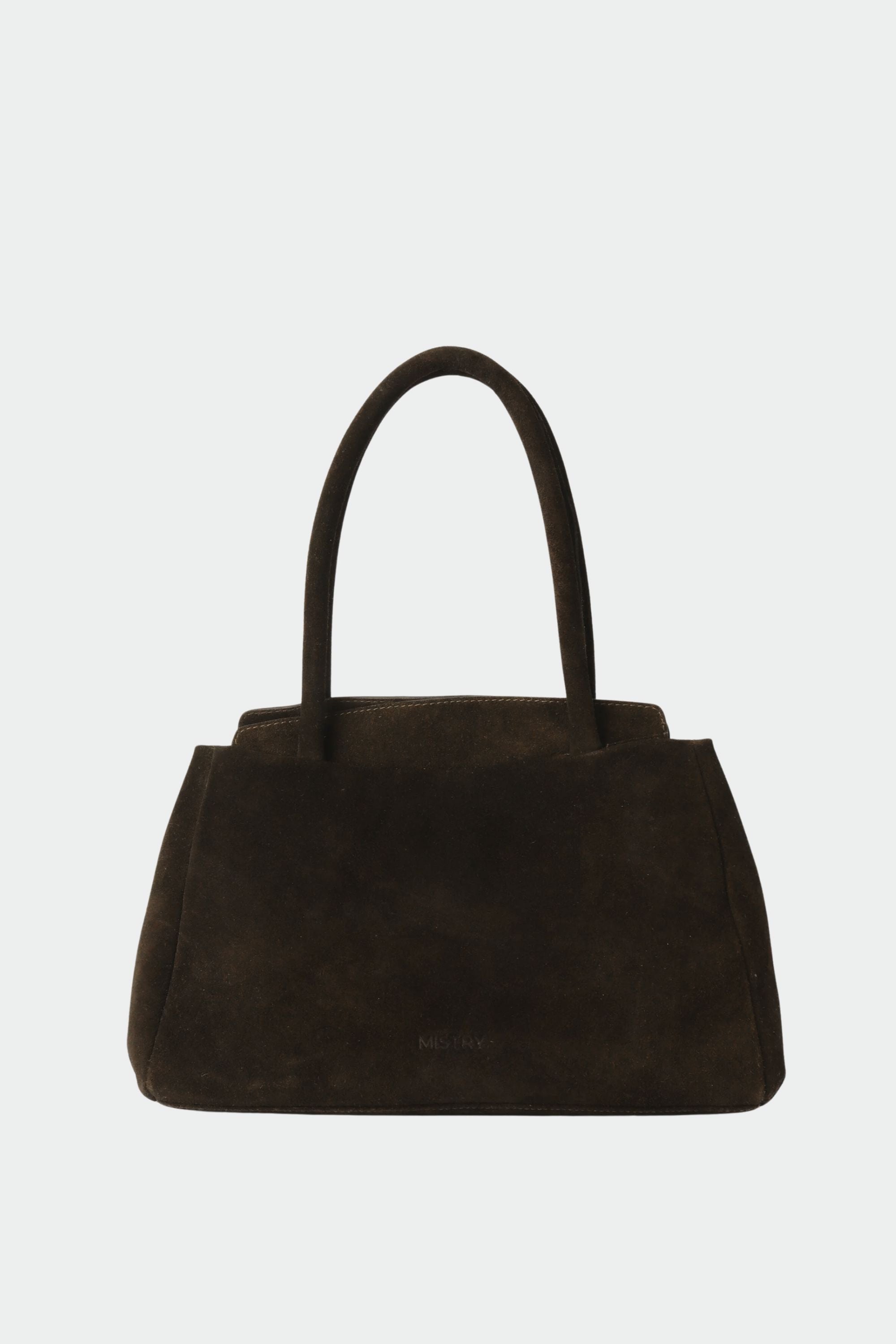 Penny Carryall in Brown Suede