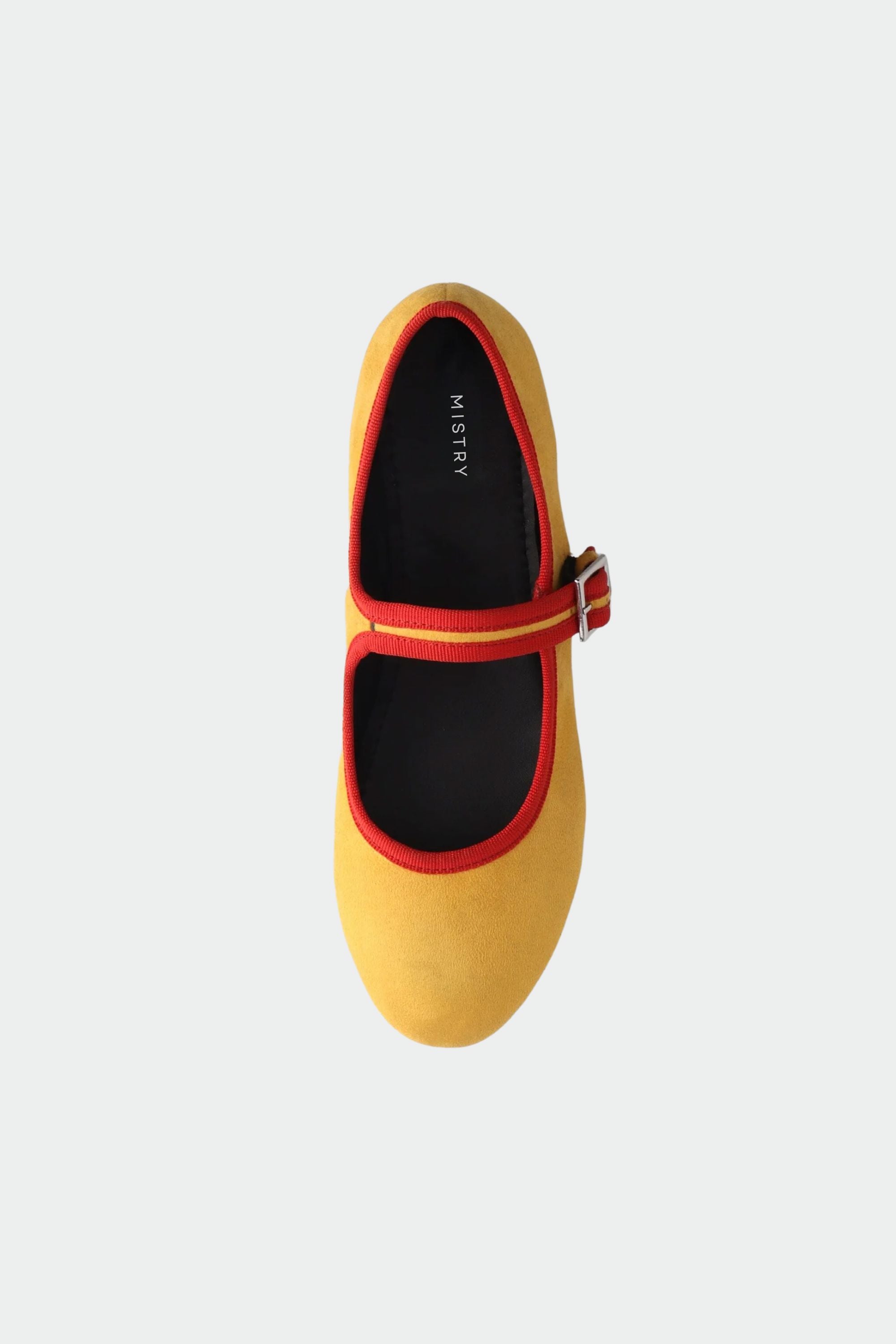 Suede Ballerinas in Sunrise