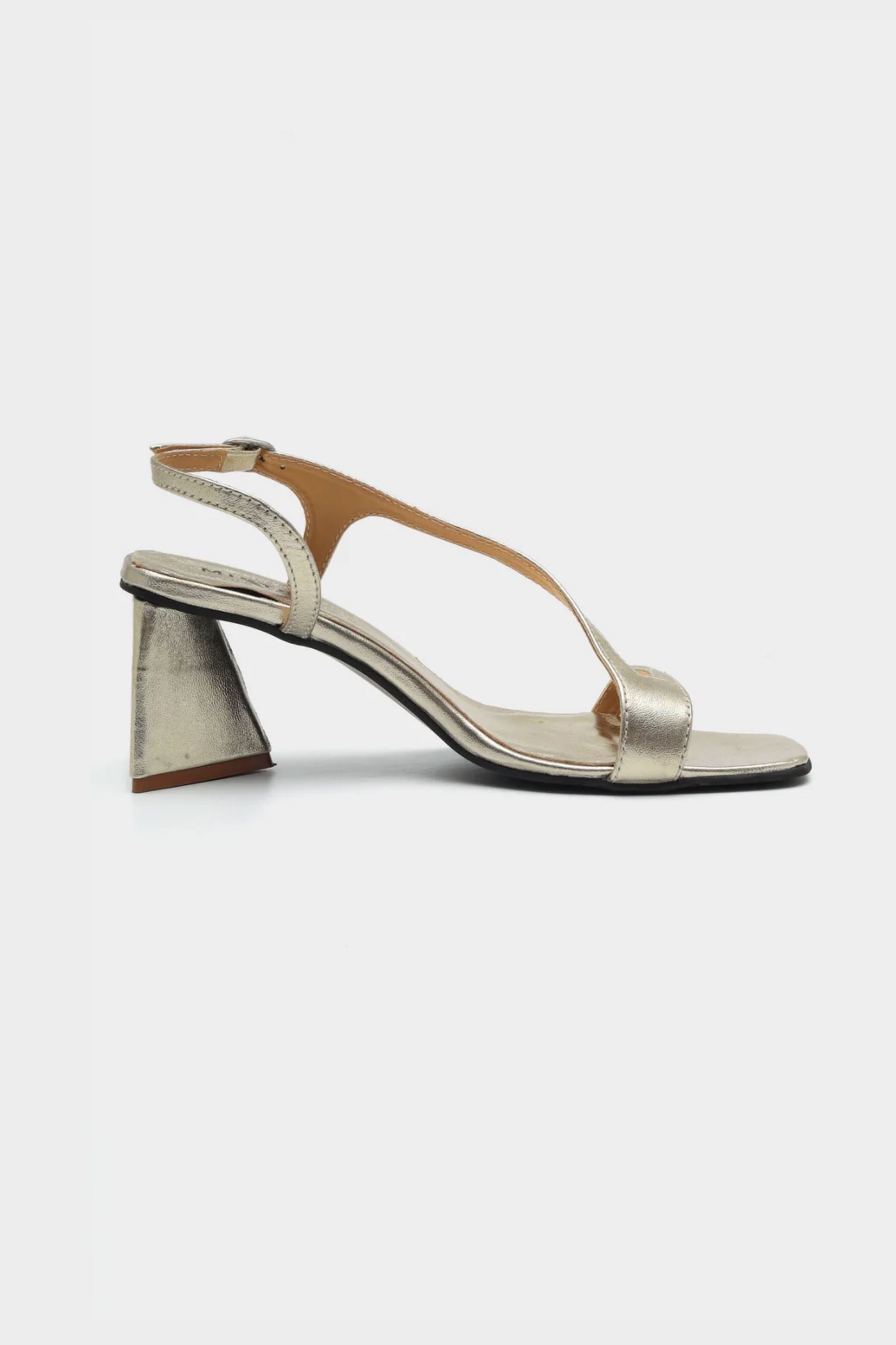 Valentina Heels In Champagne