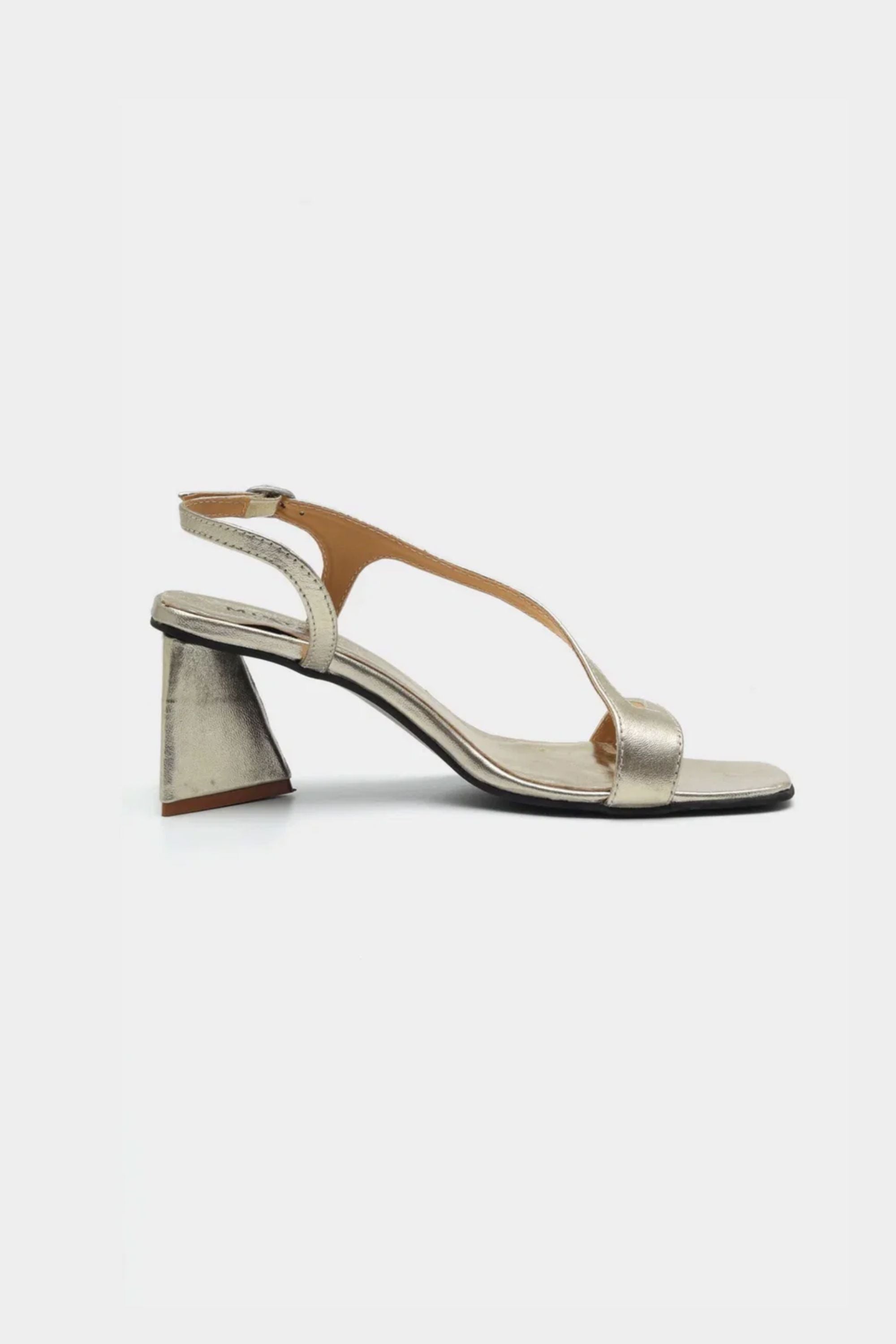 Valentina Heels In Champagne