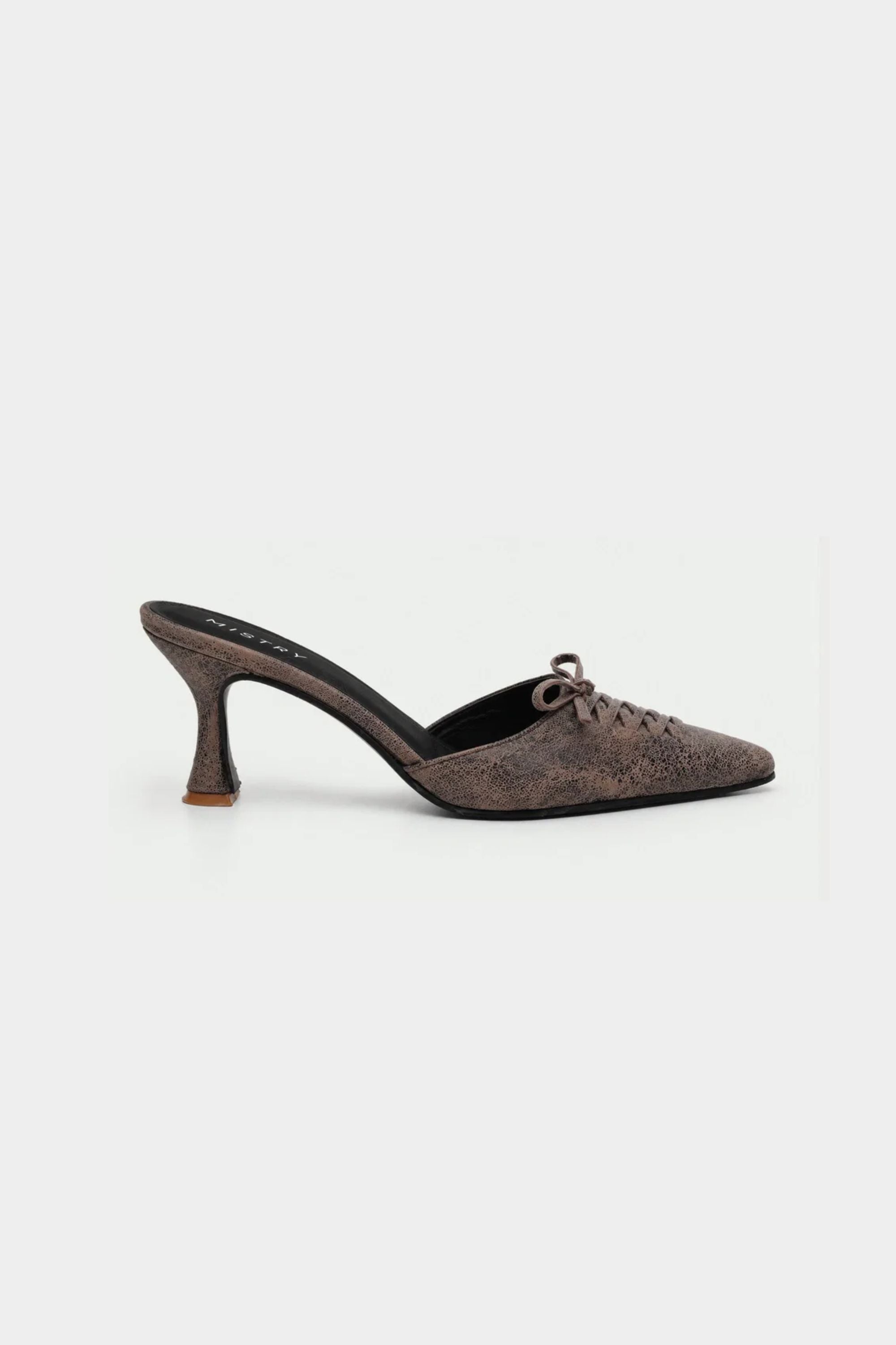 Tapered Heels In StoneWash