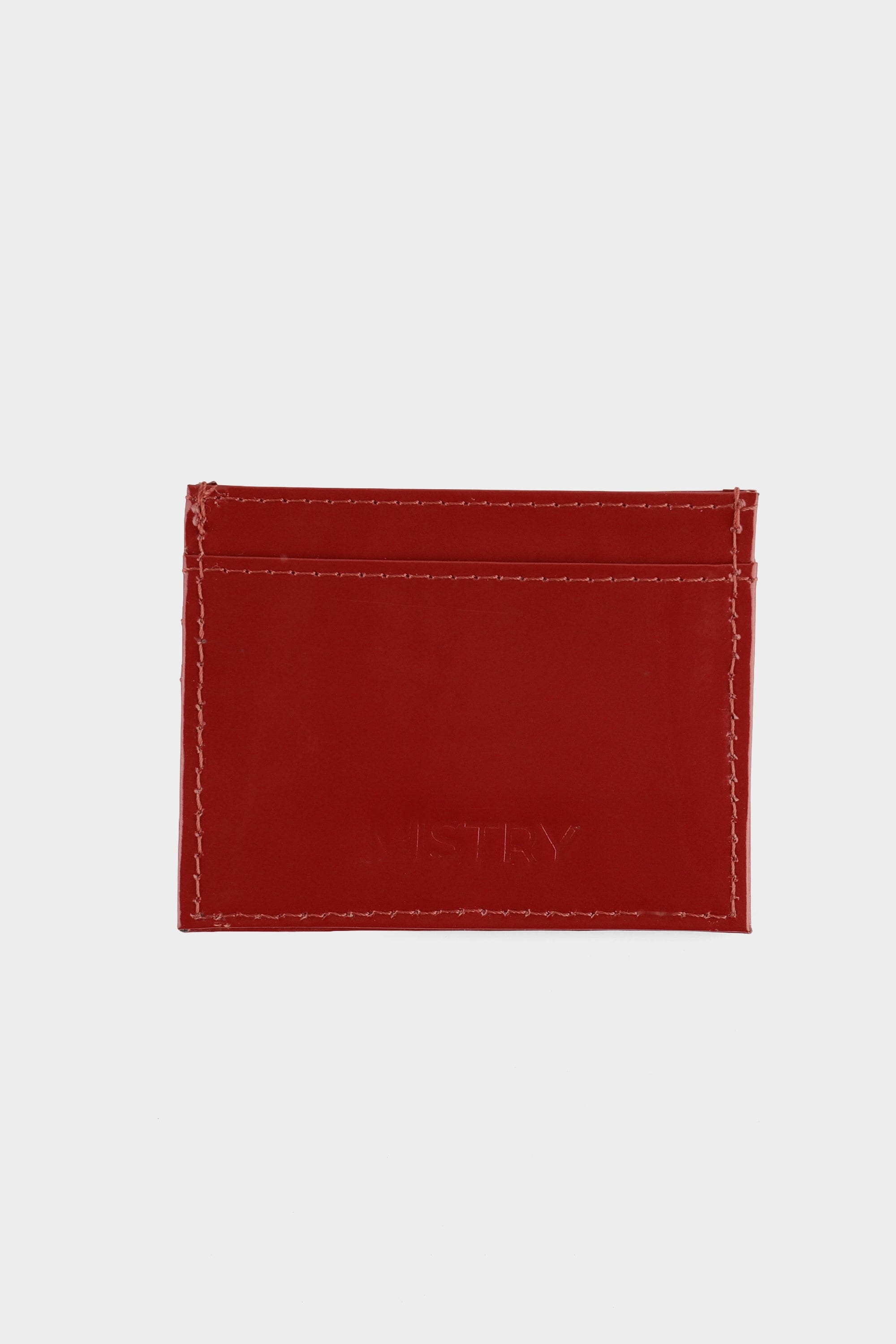 Everyday Cardholder in Red