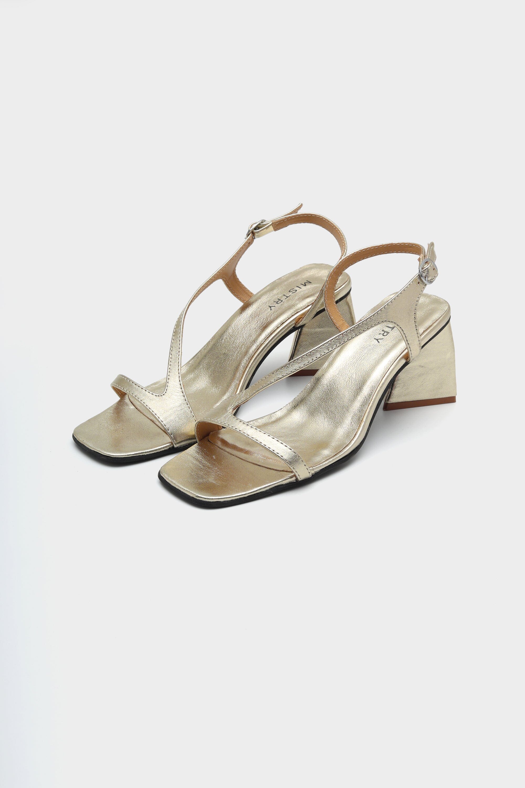 Valentina Heels In Champagne