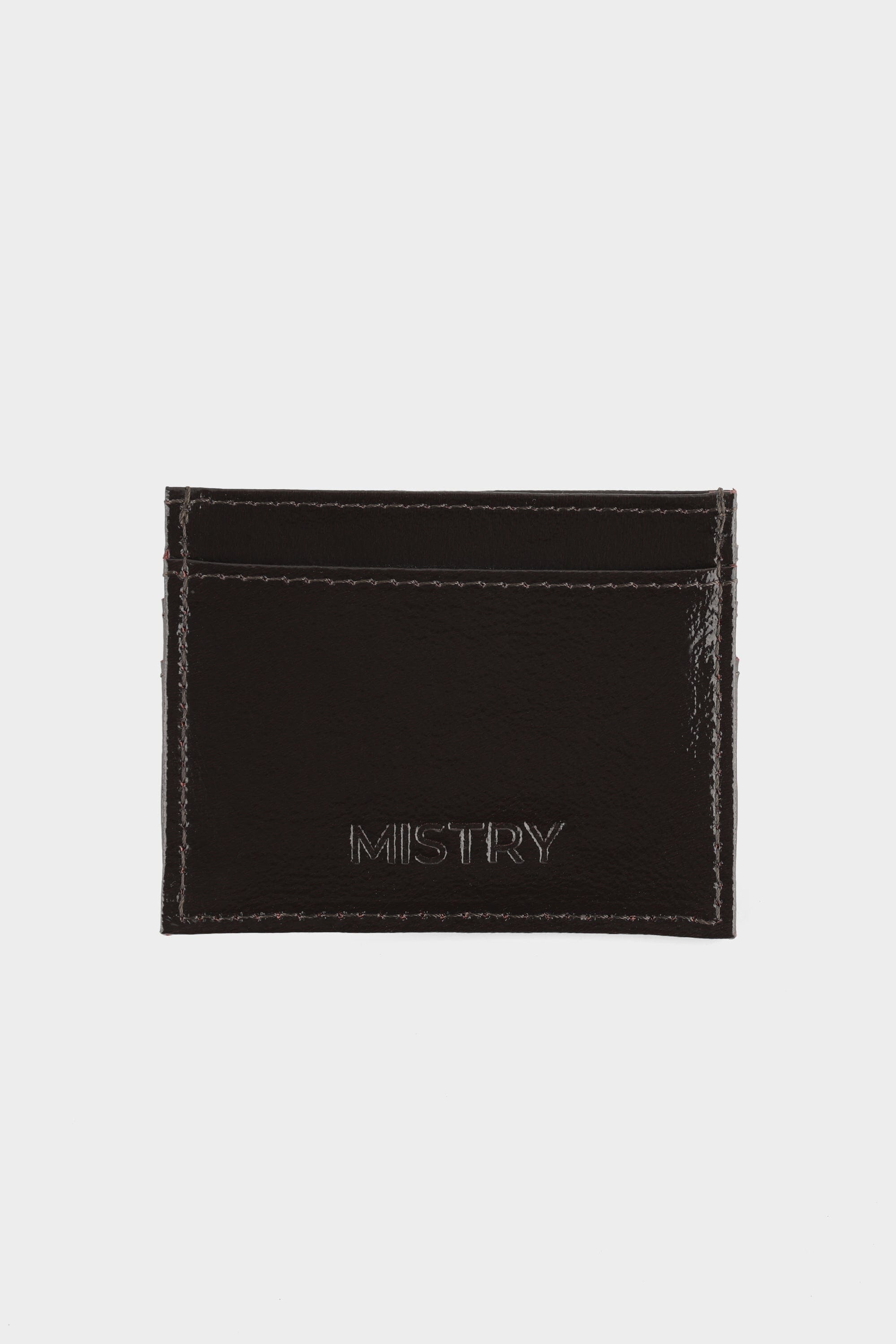 Everyday Cardholder in Mahogany