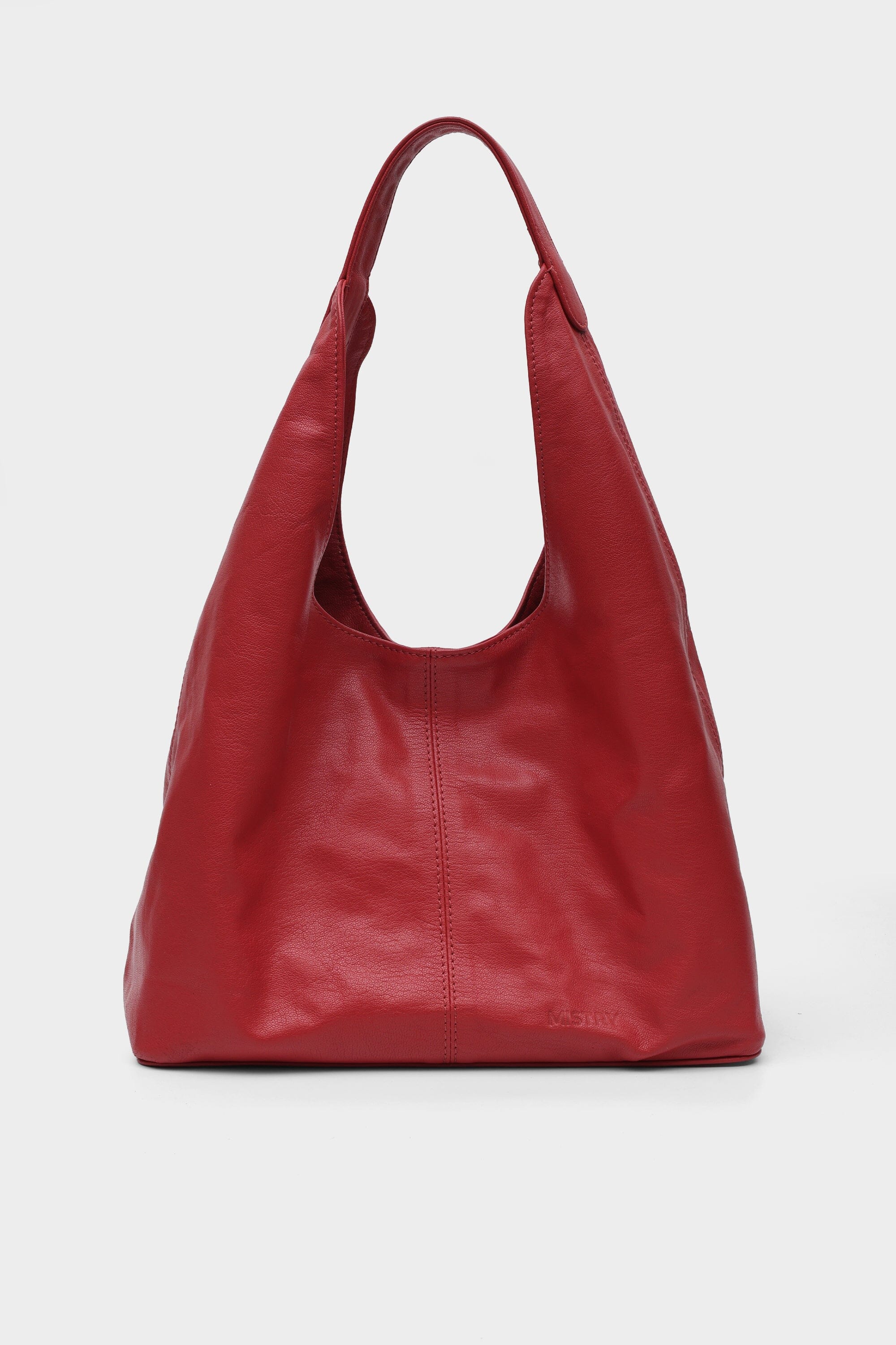 Deve Hobo Tote in Red