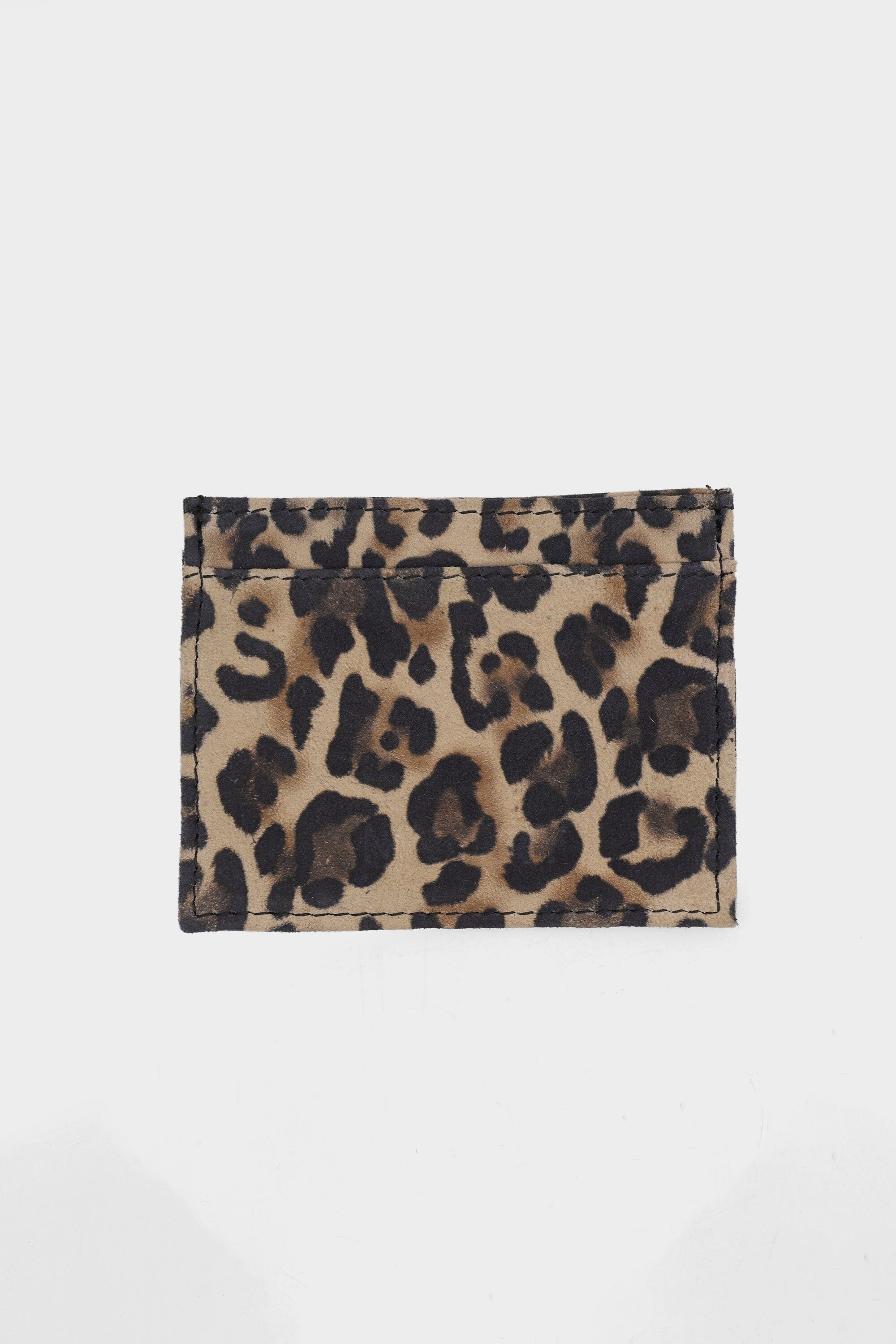Everyday Cardholder in Beige Leopard