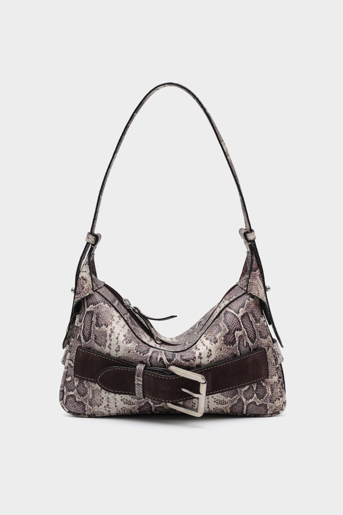 Soft Baguette in Brown Python