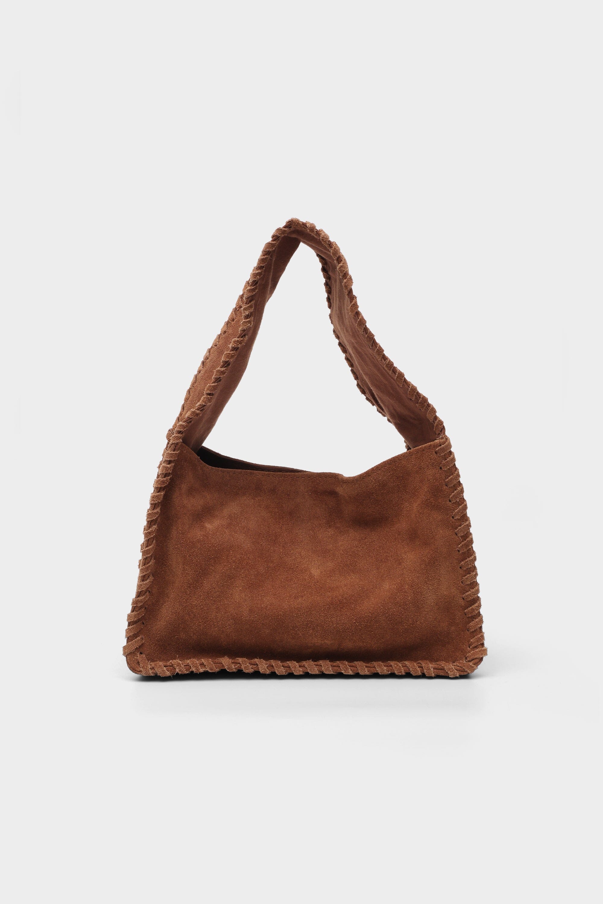 Bento Mini in Terra Suede Whipstitch