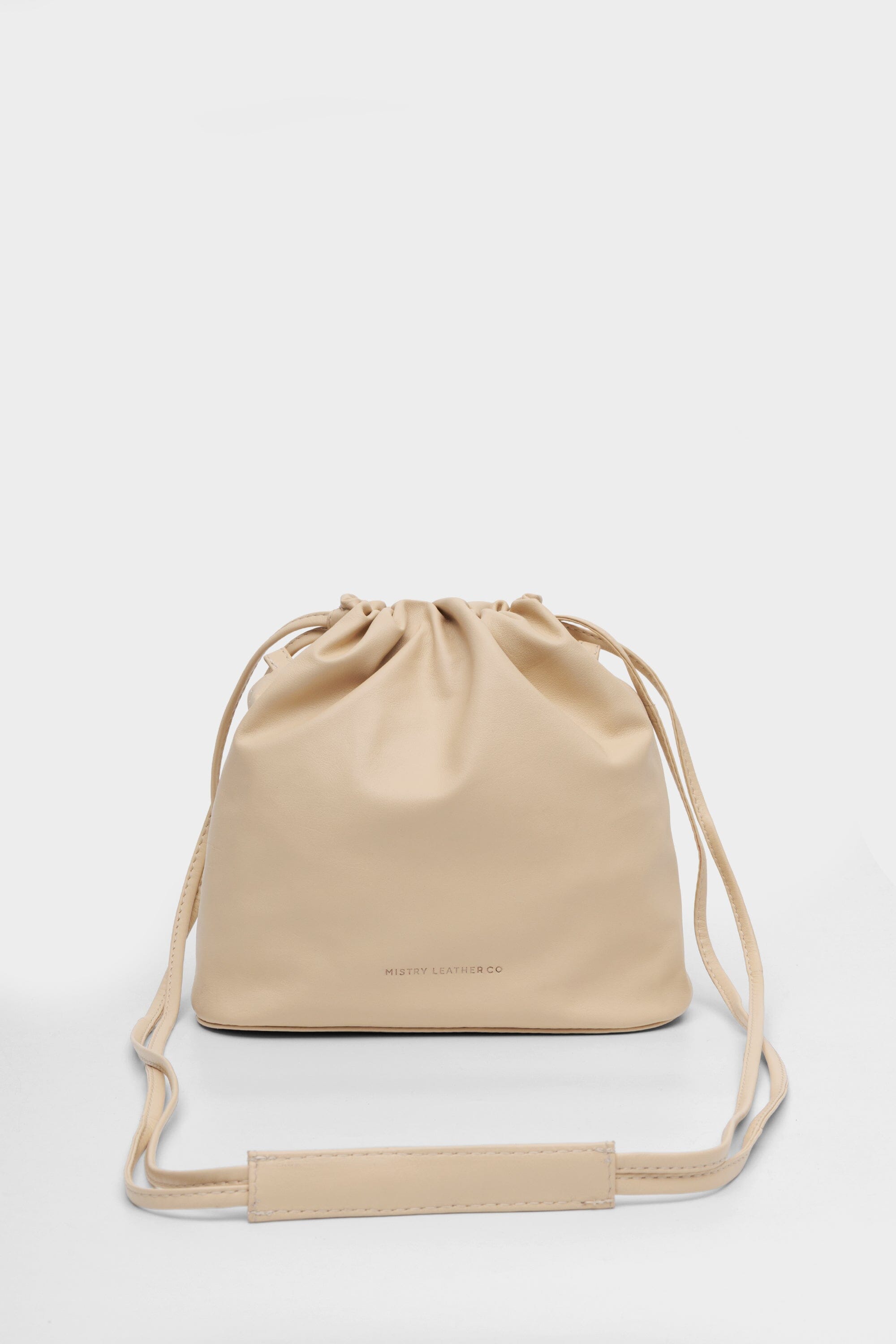 Mistry Dumpling Bag in Ecru