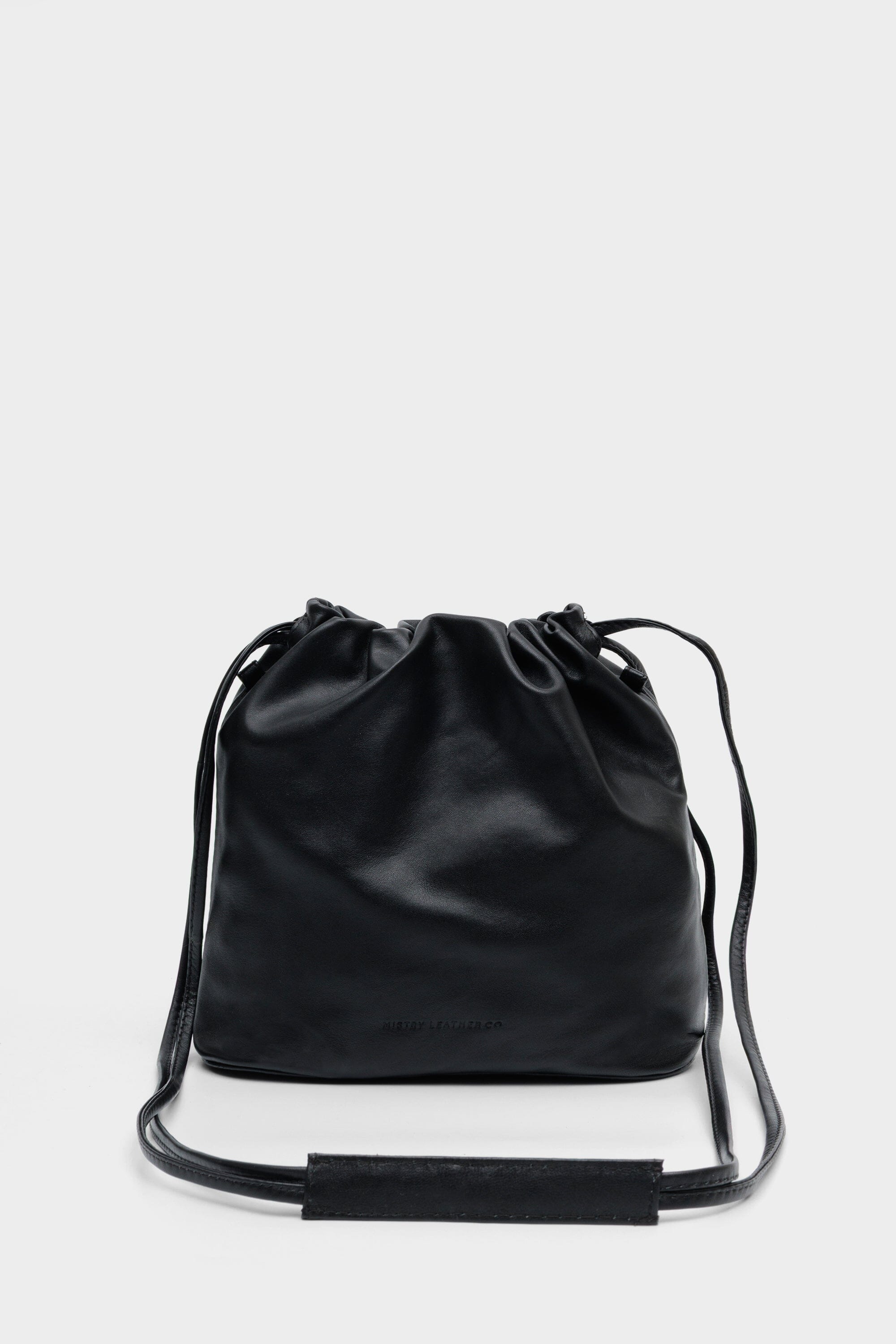 Mistry Dumpling Bag in Black
