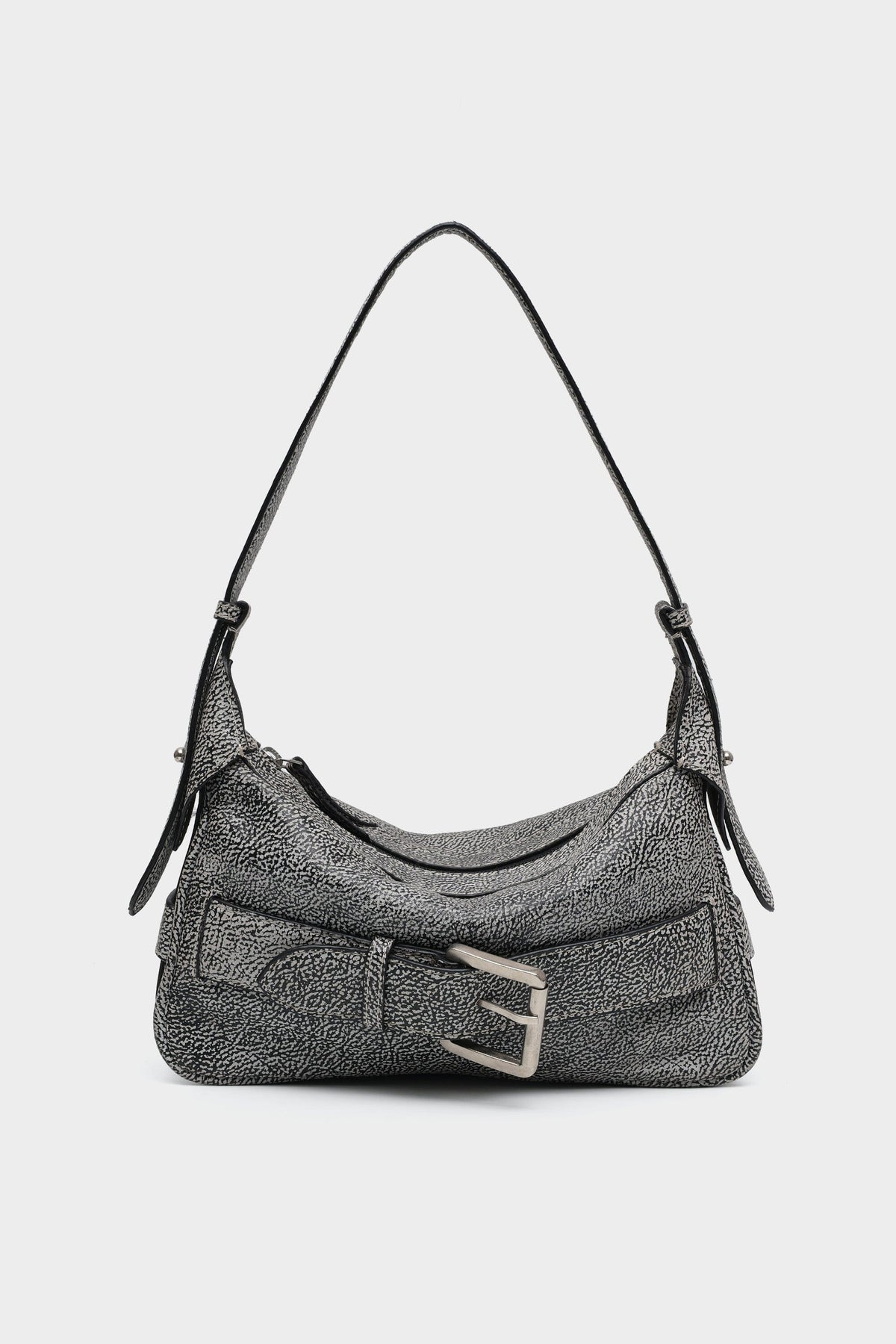 Soft Baguette in Pebbled Stonewash
