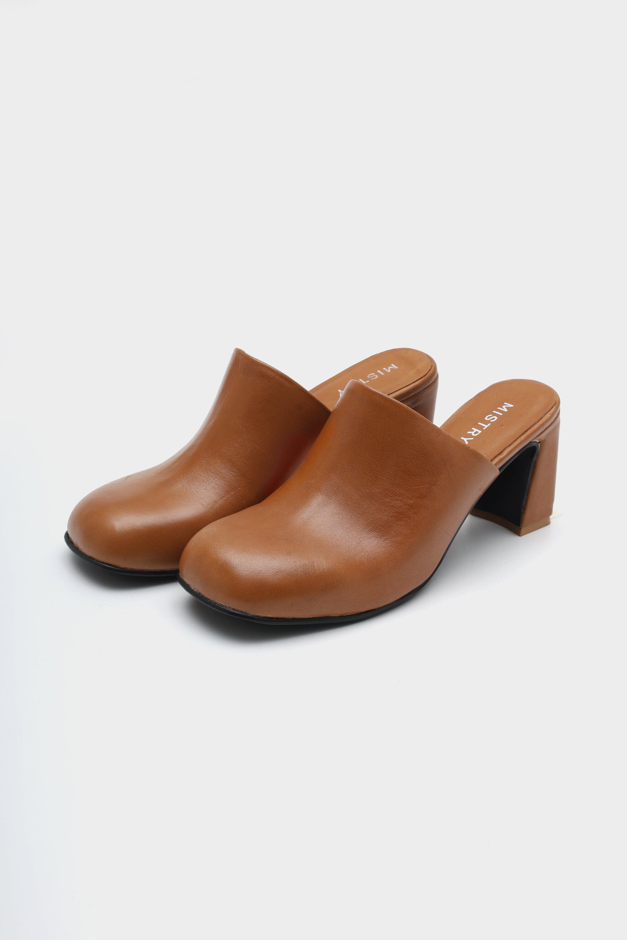 Tan Block Mules
