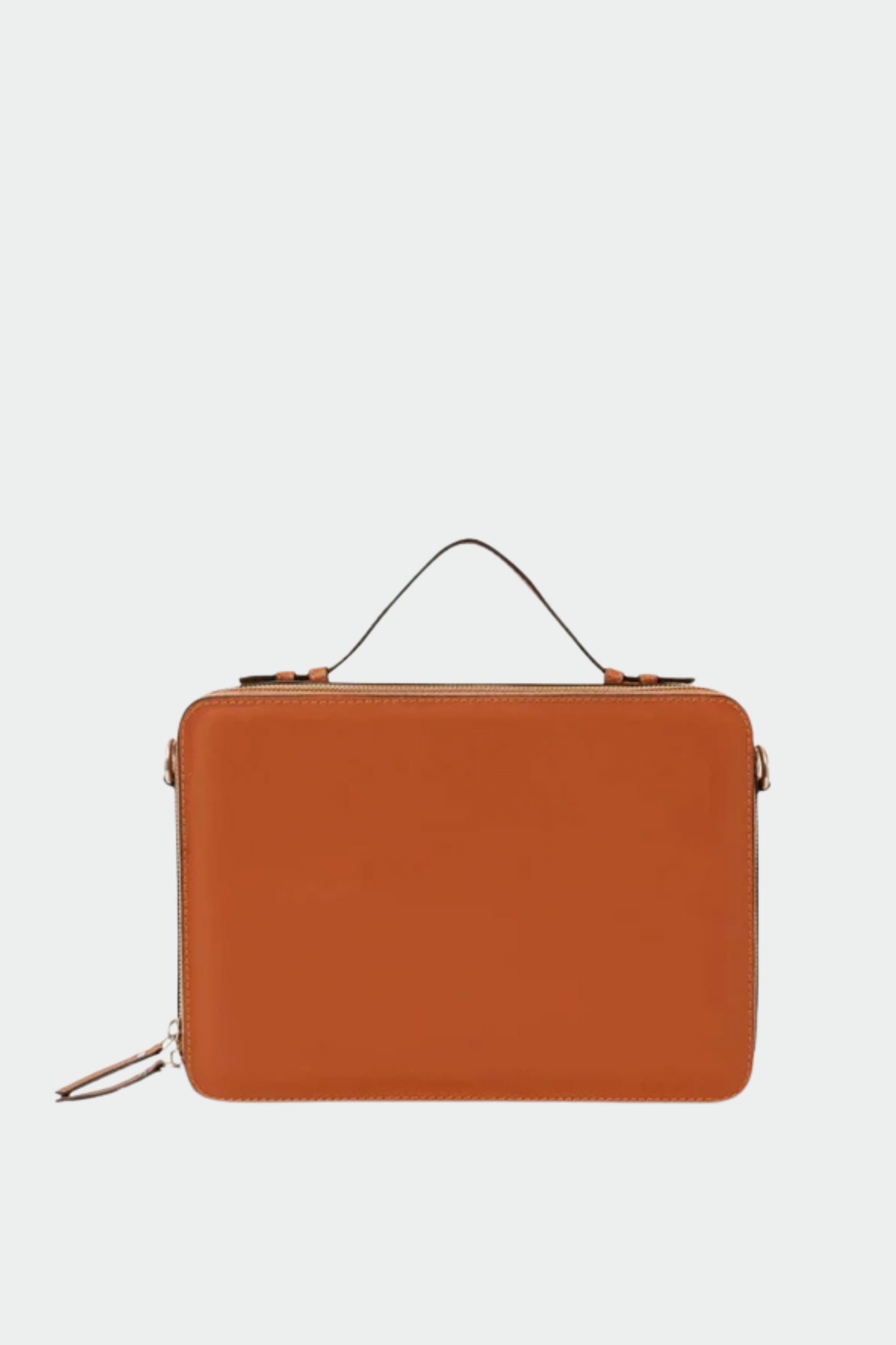 Briefcase in Tan
