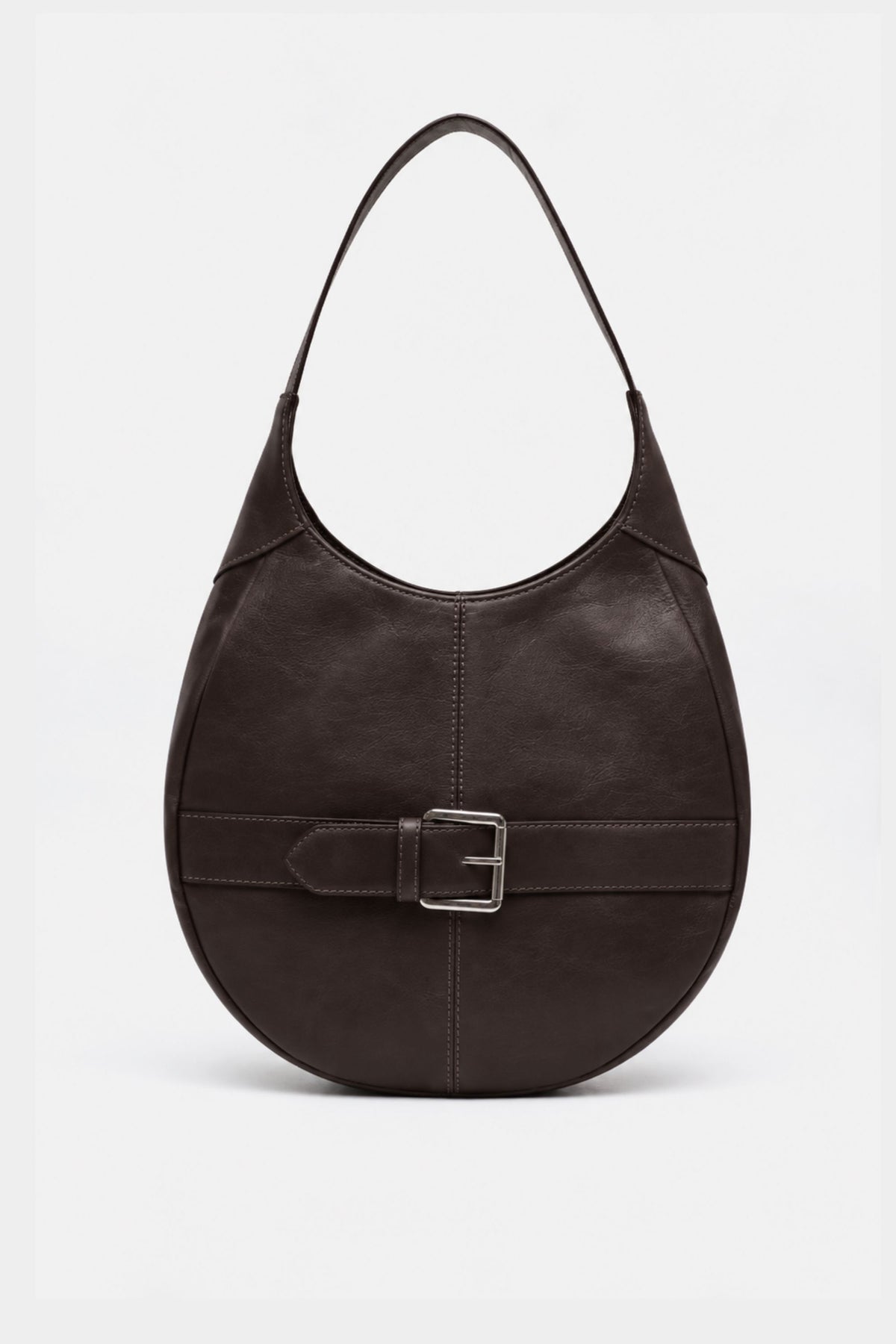 Mable Hobo Bag in Brown