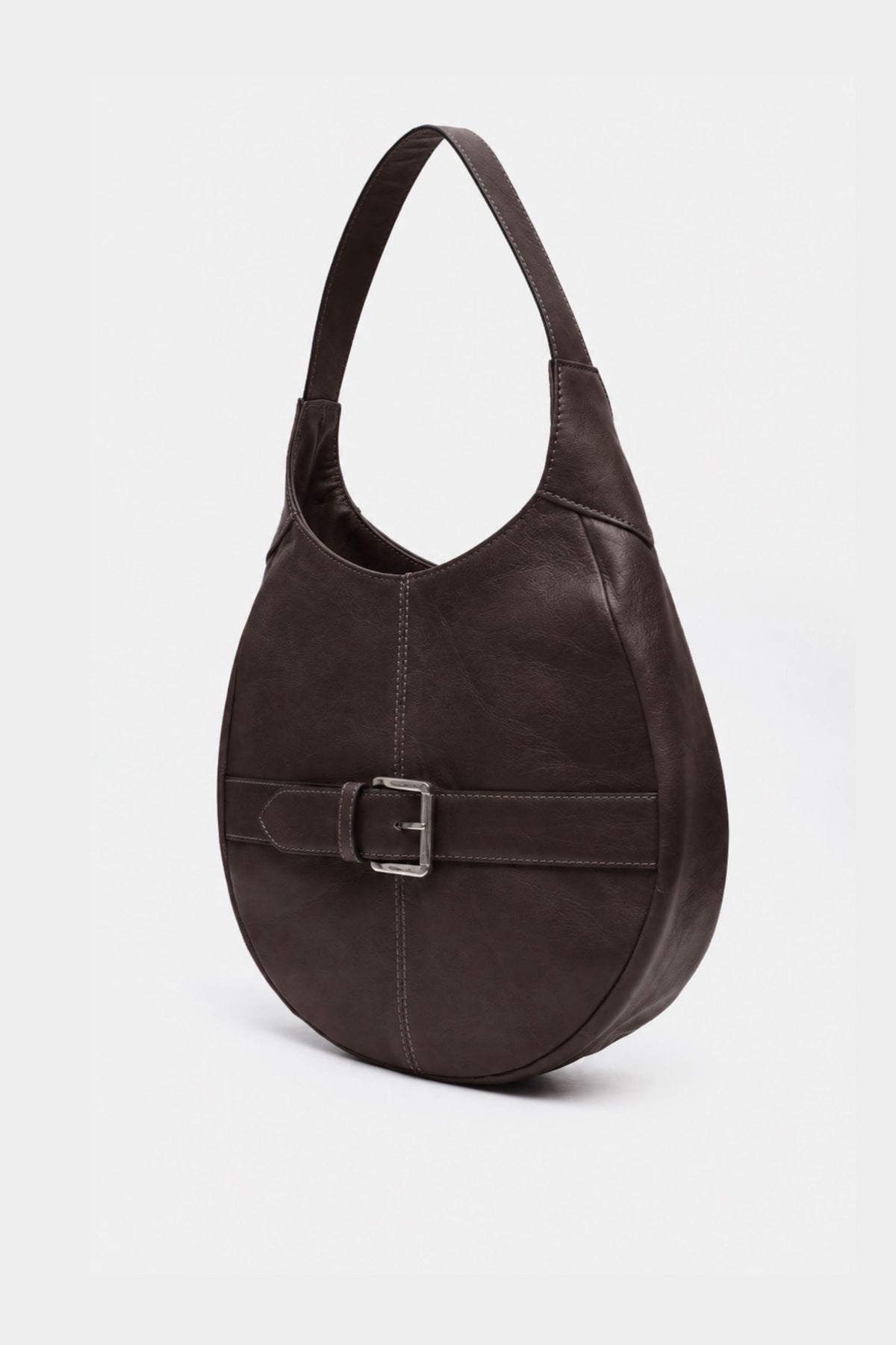 Mable Hobo Bag in Brown