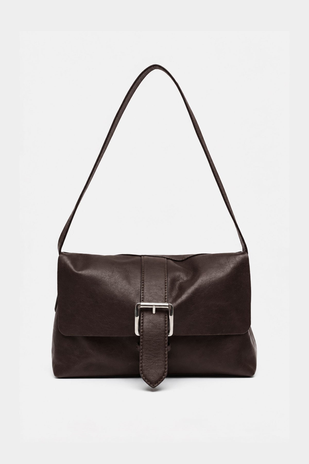 Marlow Flap Bag in Brown