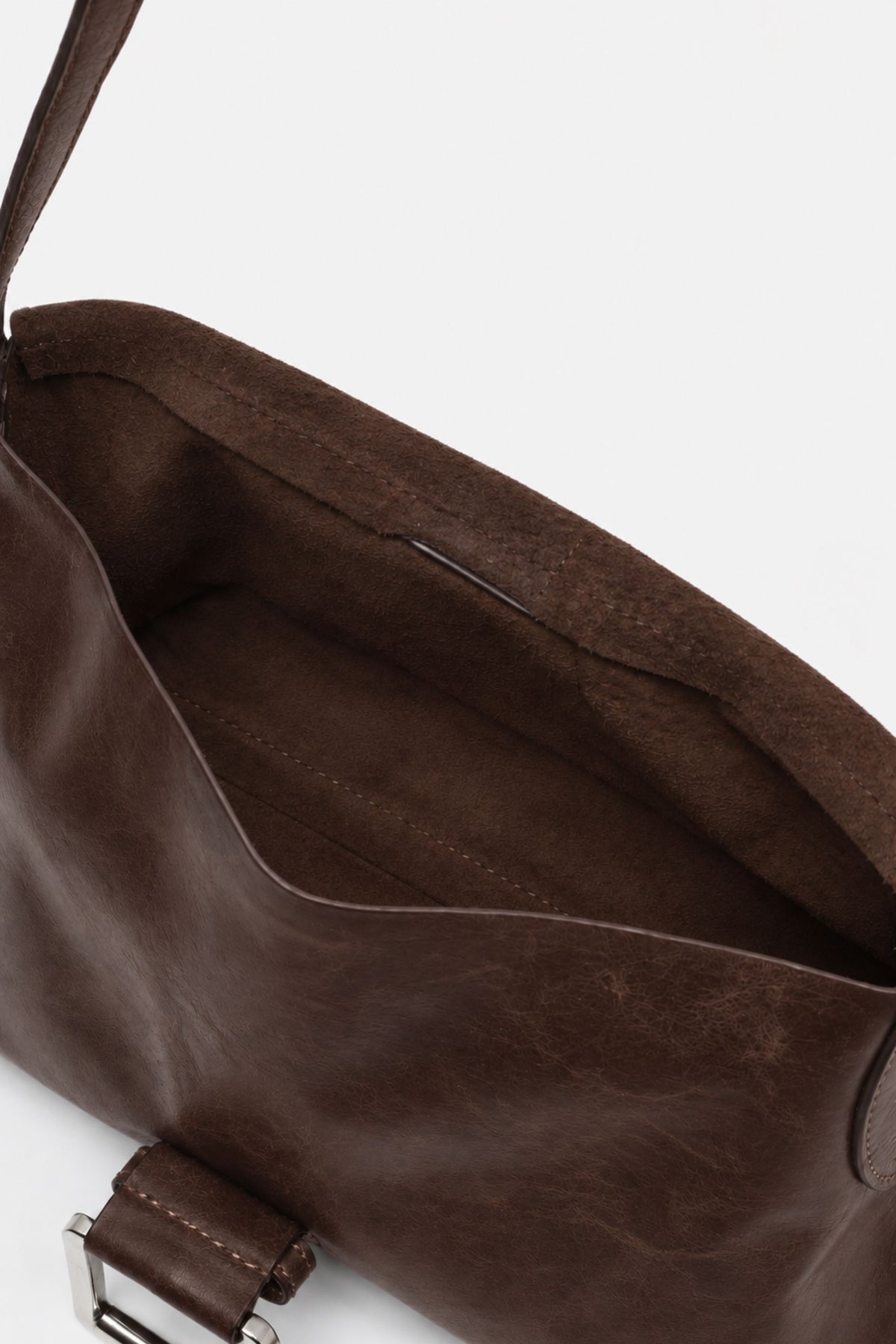 Marlow Flap Bag in Brown