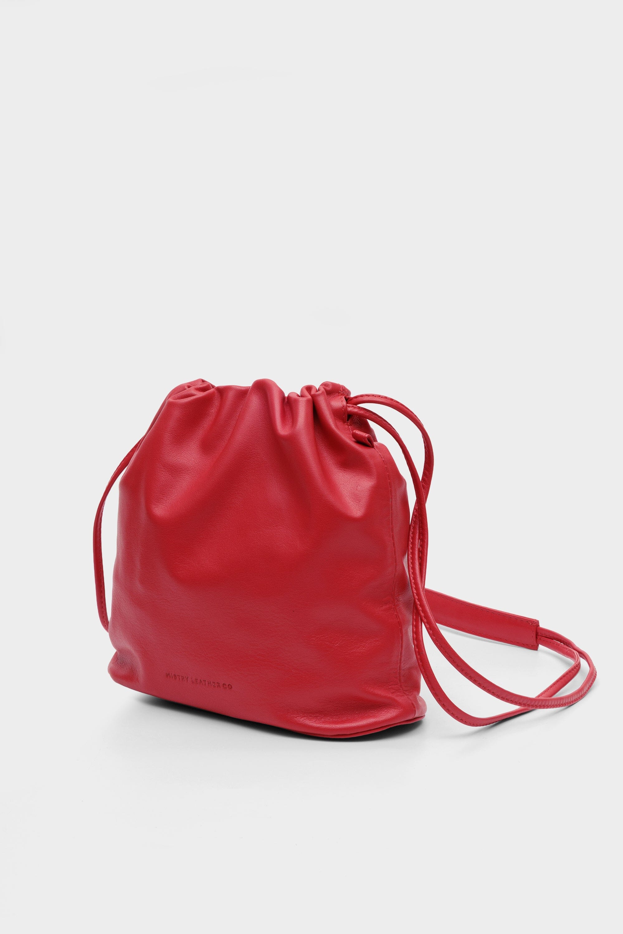 Mistry Dumpling Bag in Red