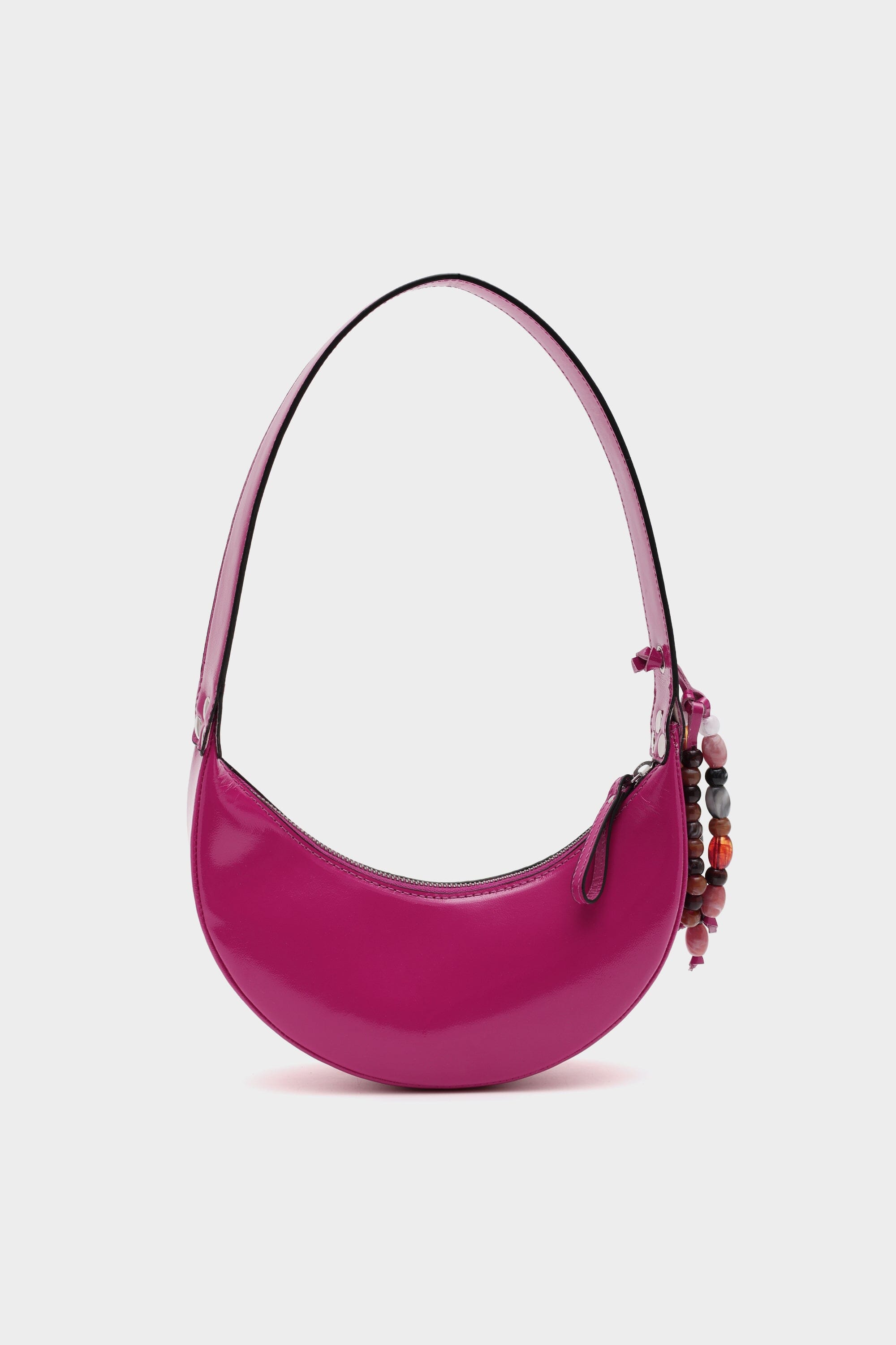 Selena in Pink Patent Leather with Embellishments