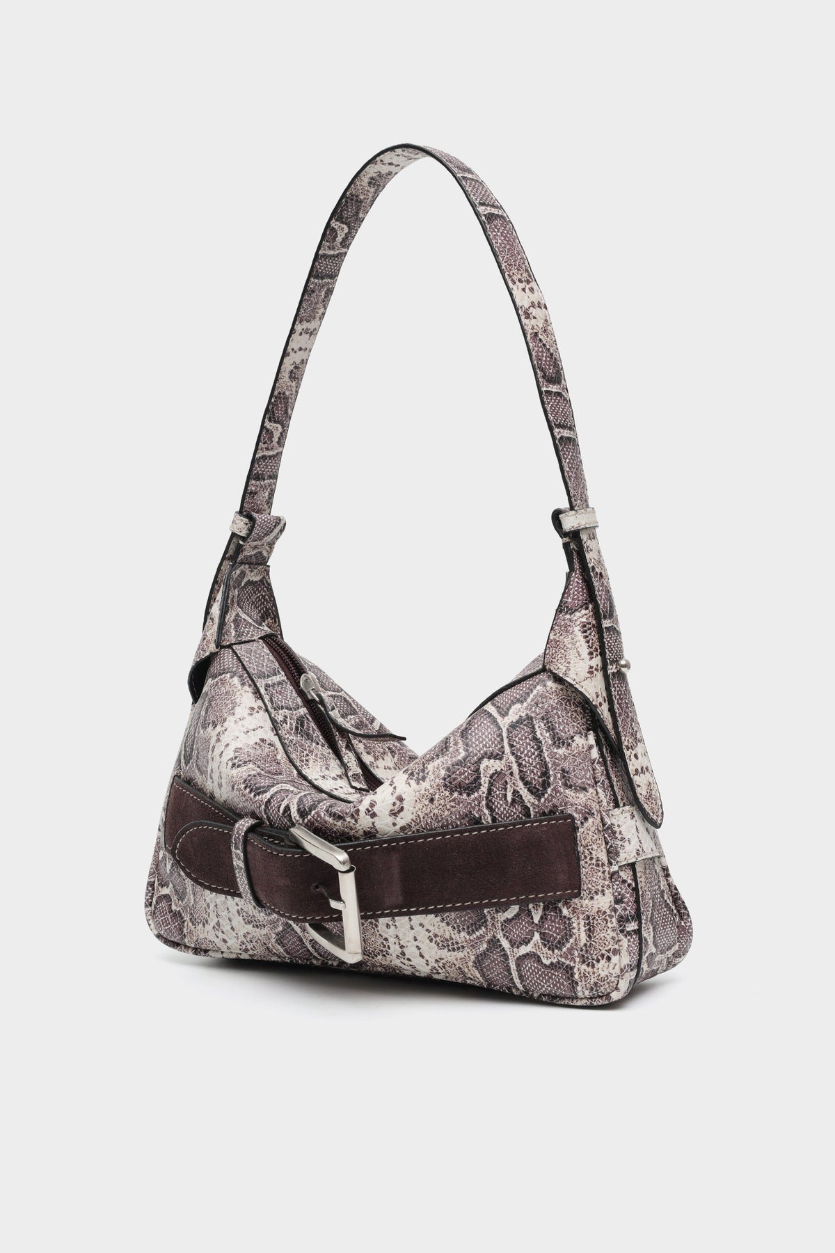 Soft Baguette in Brown Python