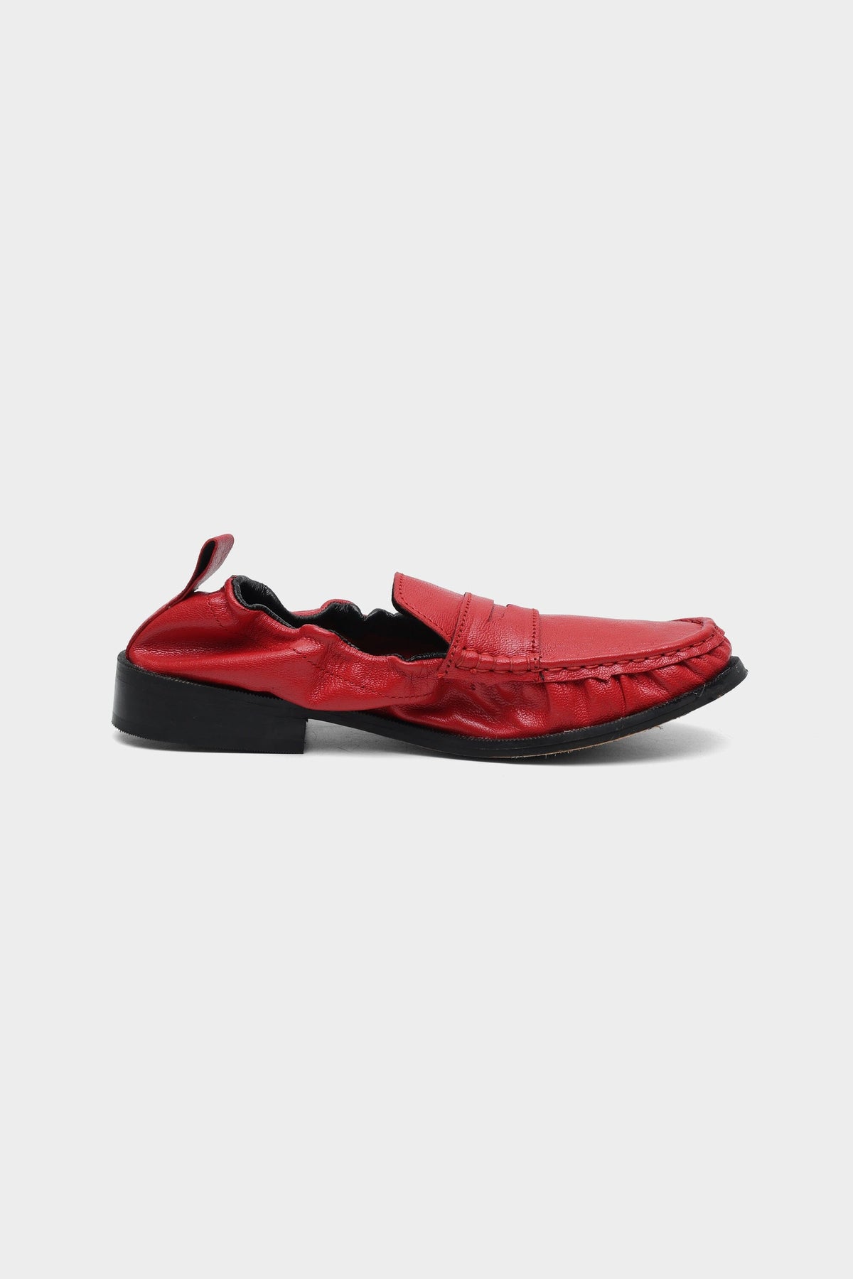 Air-Flex Loafers in Red