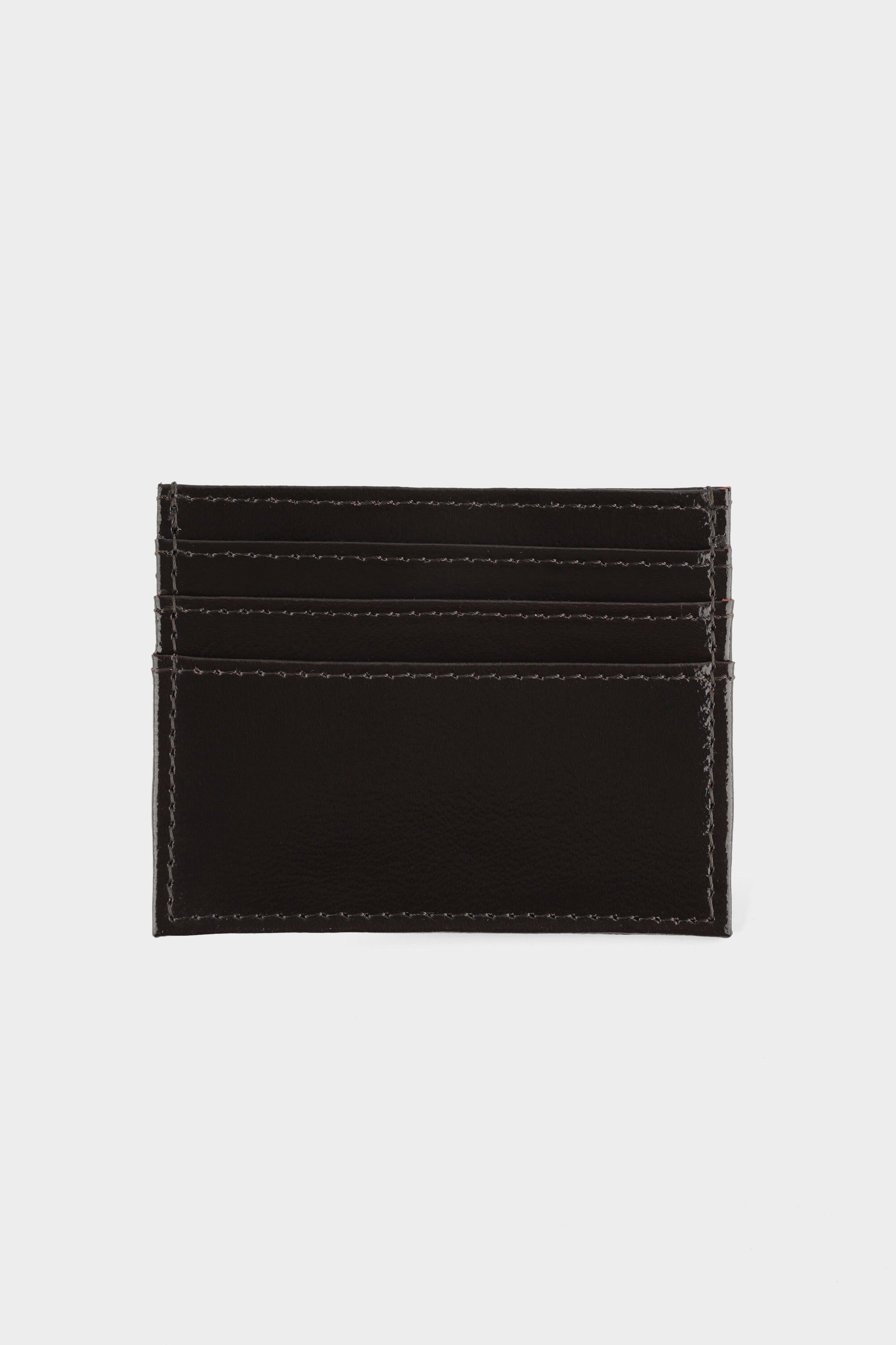 Everyday Cardholder in Mahogany