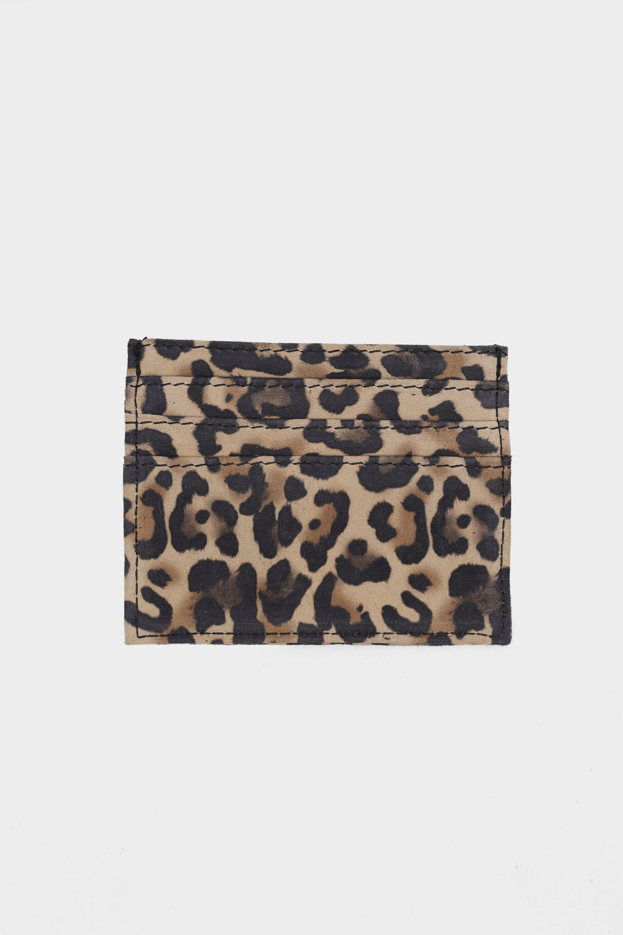 Everyday Cardholder in Beige Leopard