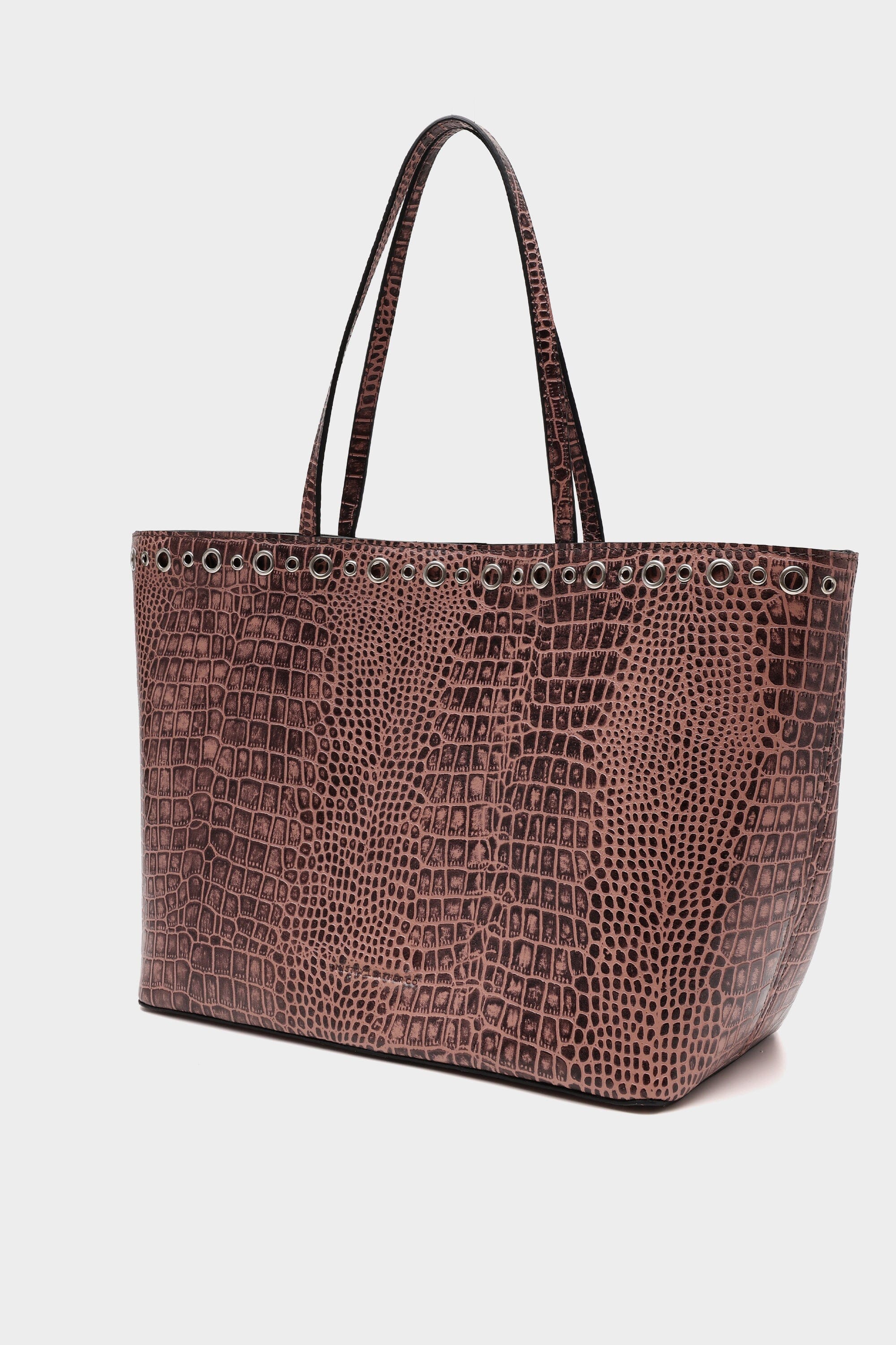 Basic Tote Kaia with Eyelet Details
