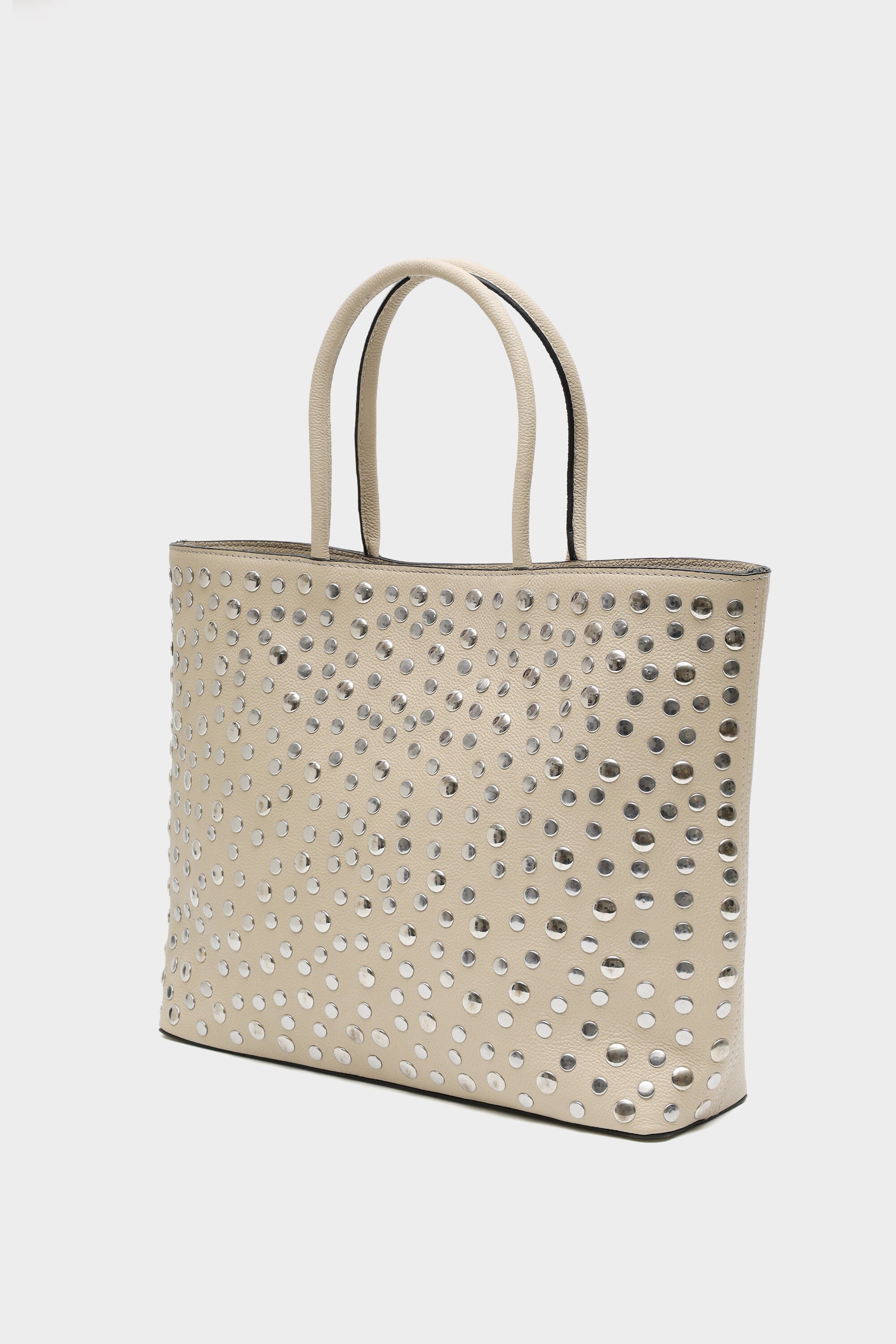 Icon Basic Tote in Ecru