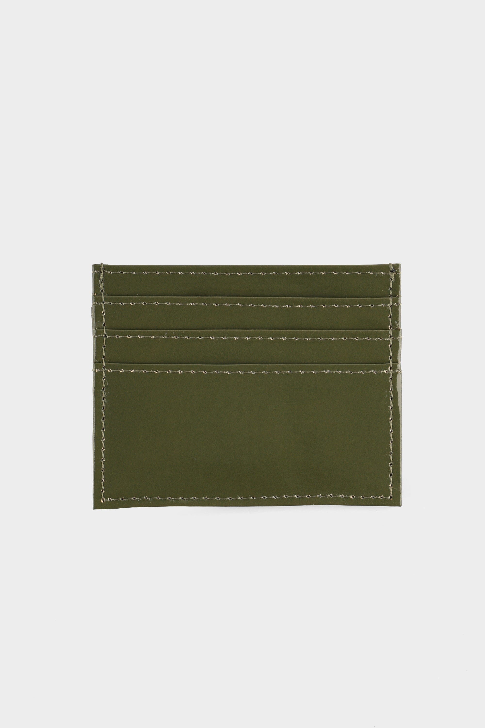 Everyday Cardholder in Olive Green