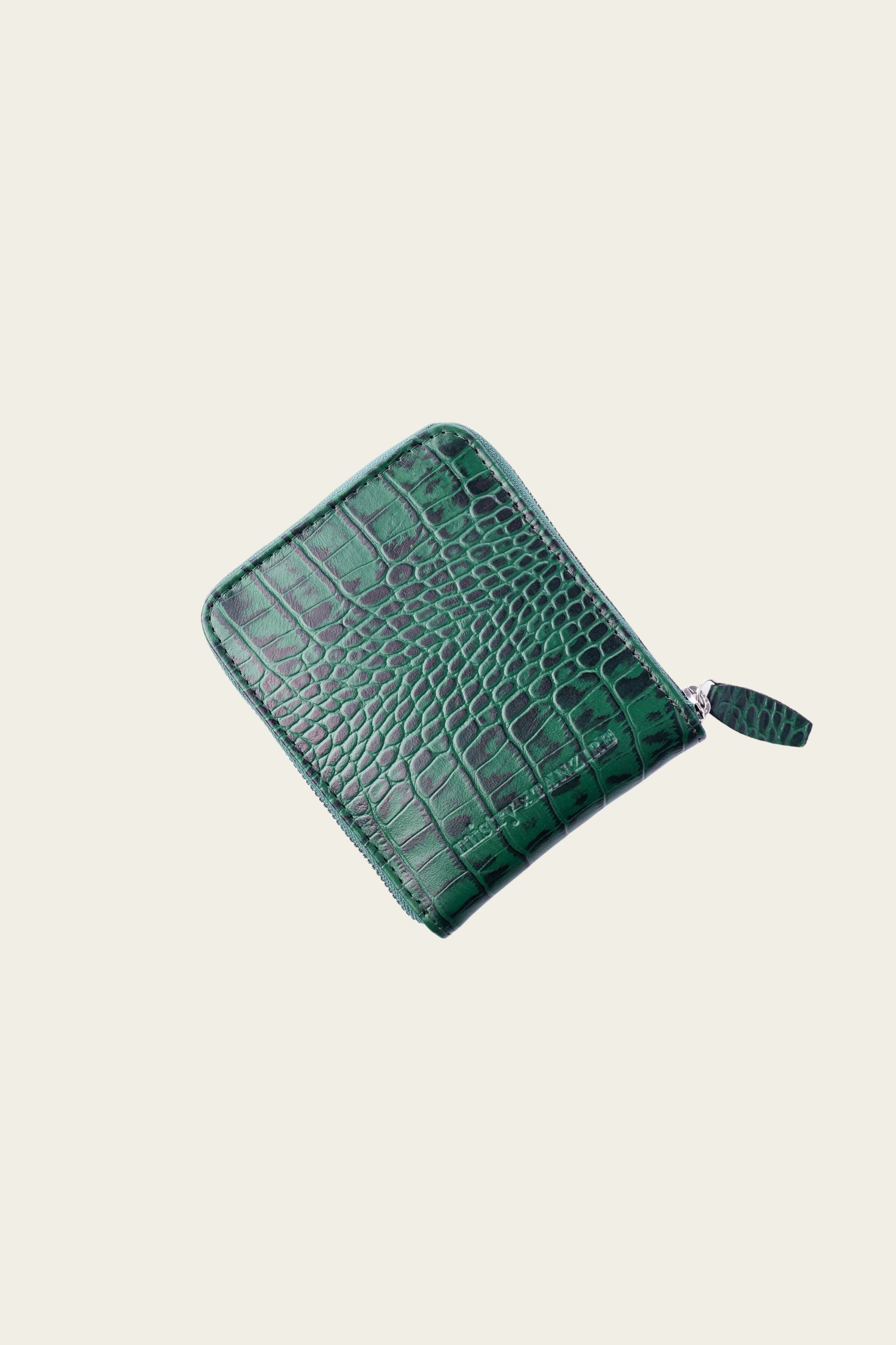 On-The-Go Jewelry Case - Forest Green Mini