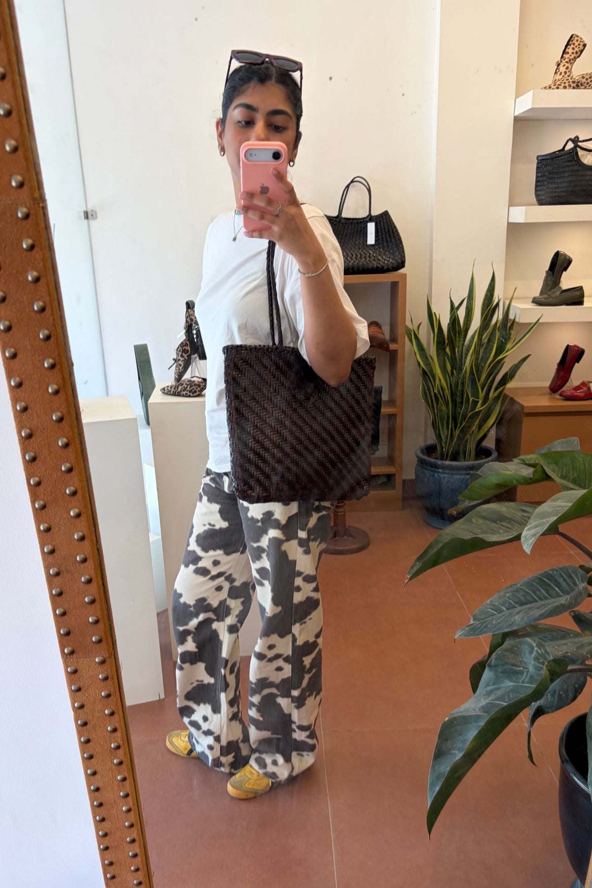 Jill Tote in Cedar