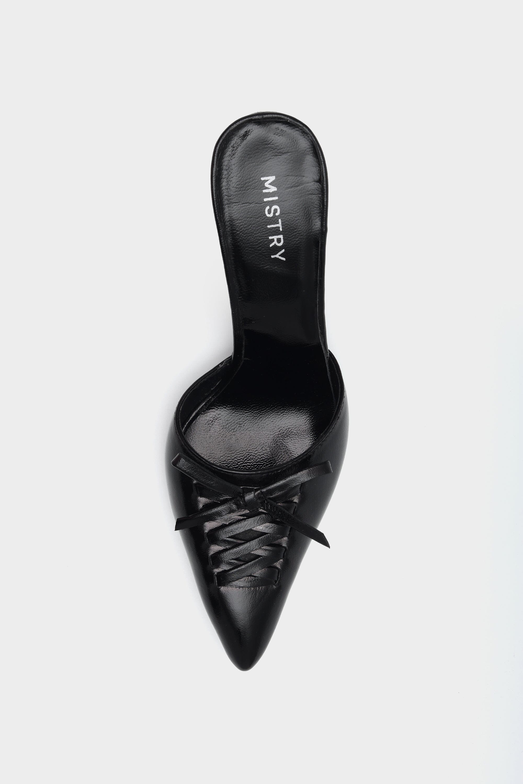 Tapered Heels In Onyx