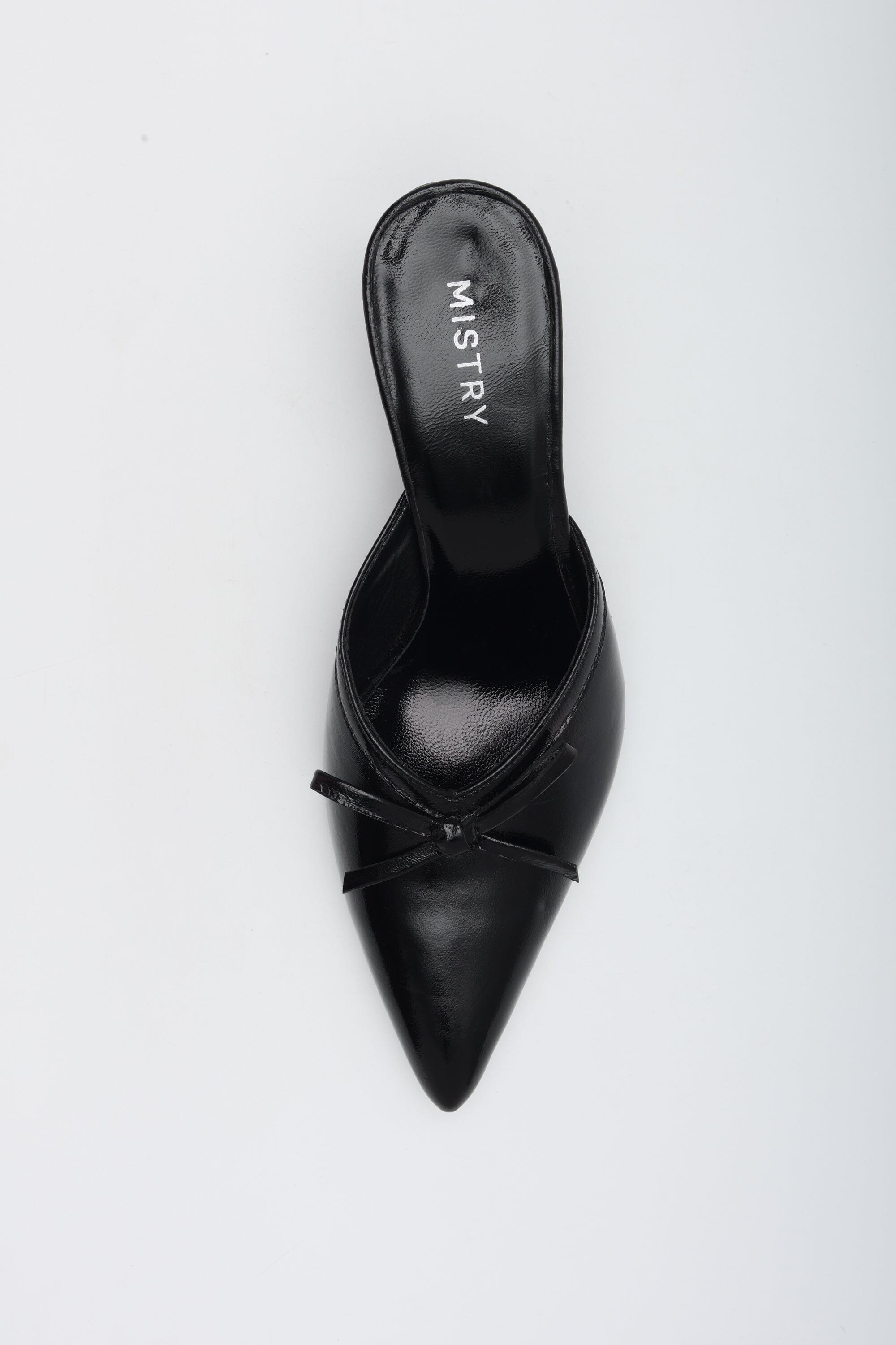 Rogue Sculpted Heels In Onyx