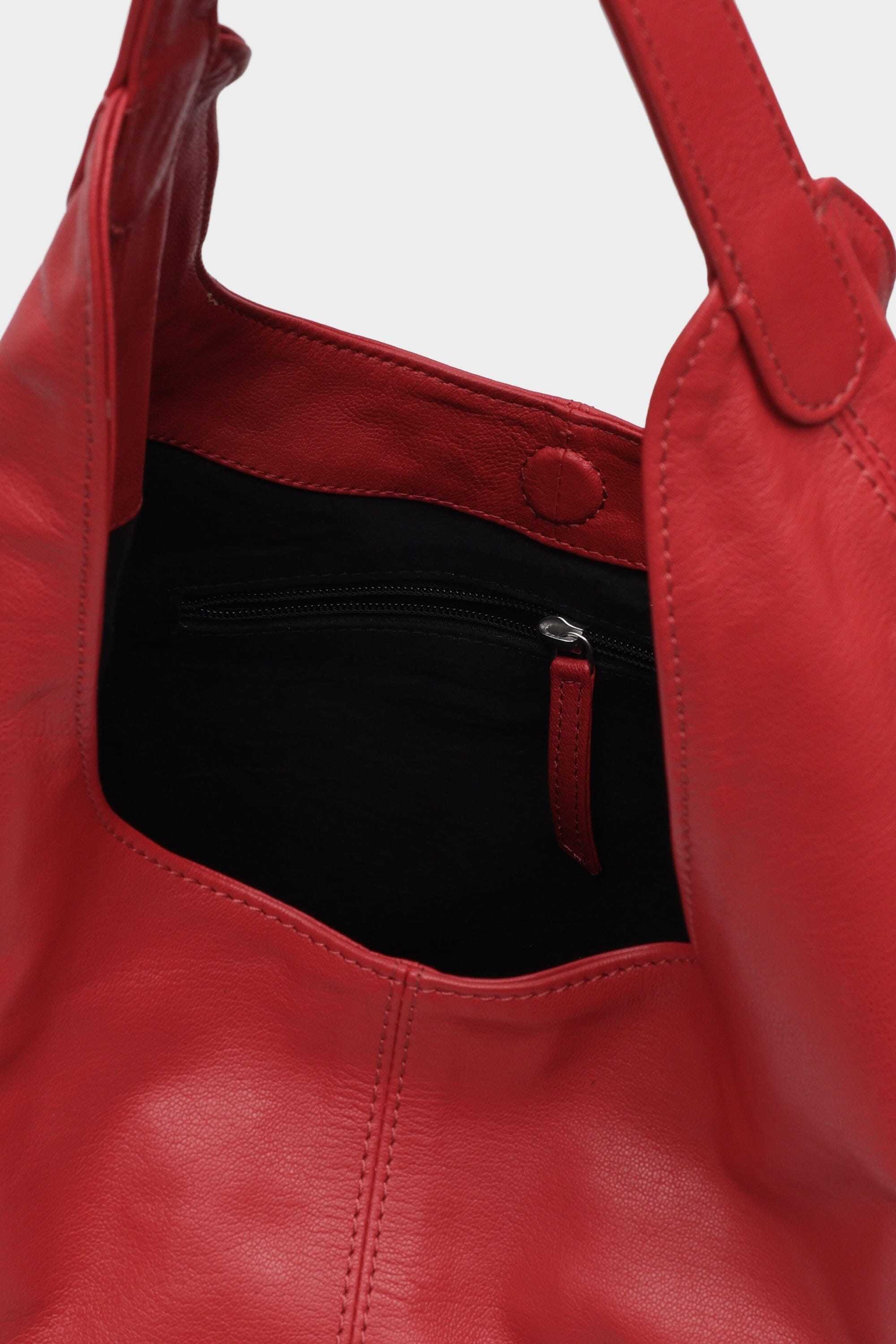 Deve Hobo Tote in Red