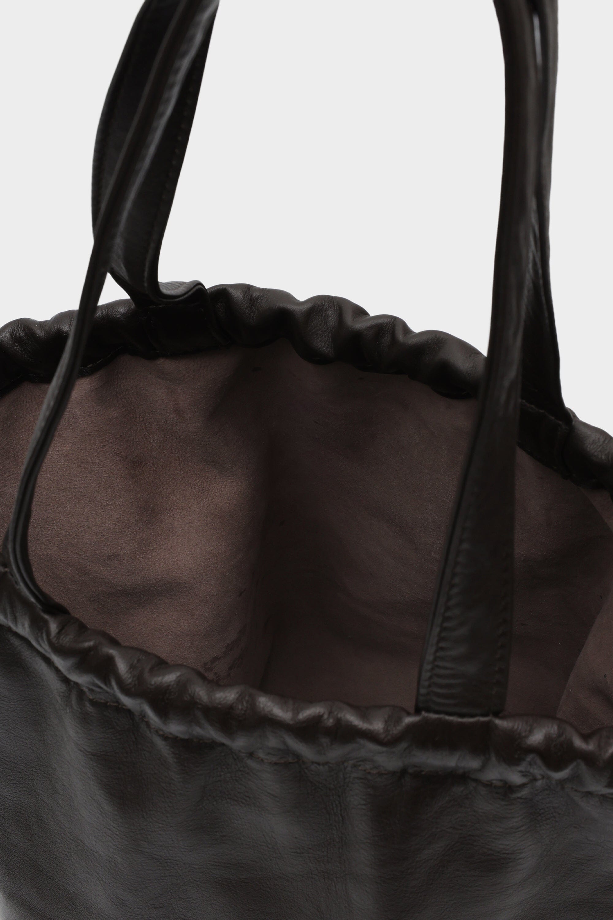 Mistry Theli Bag in Mahogany
