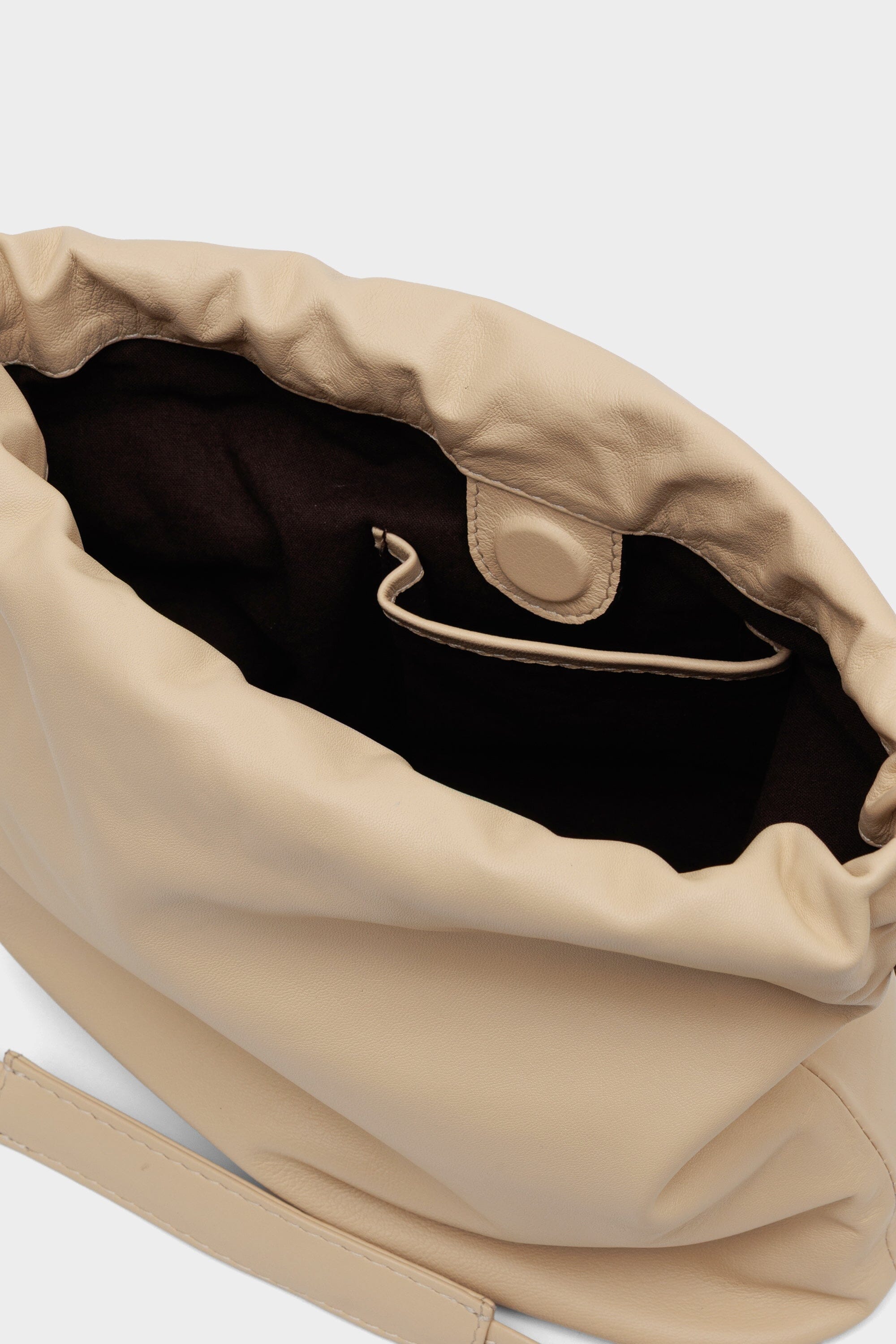 Mistry Dumpling Bag in Ecru