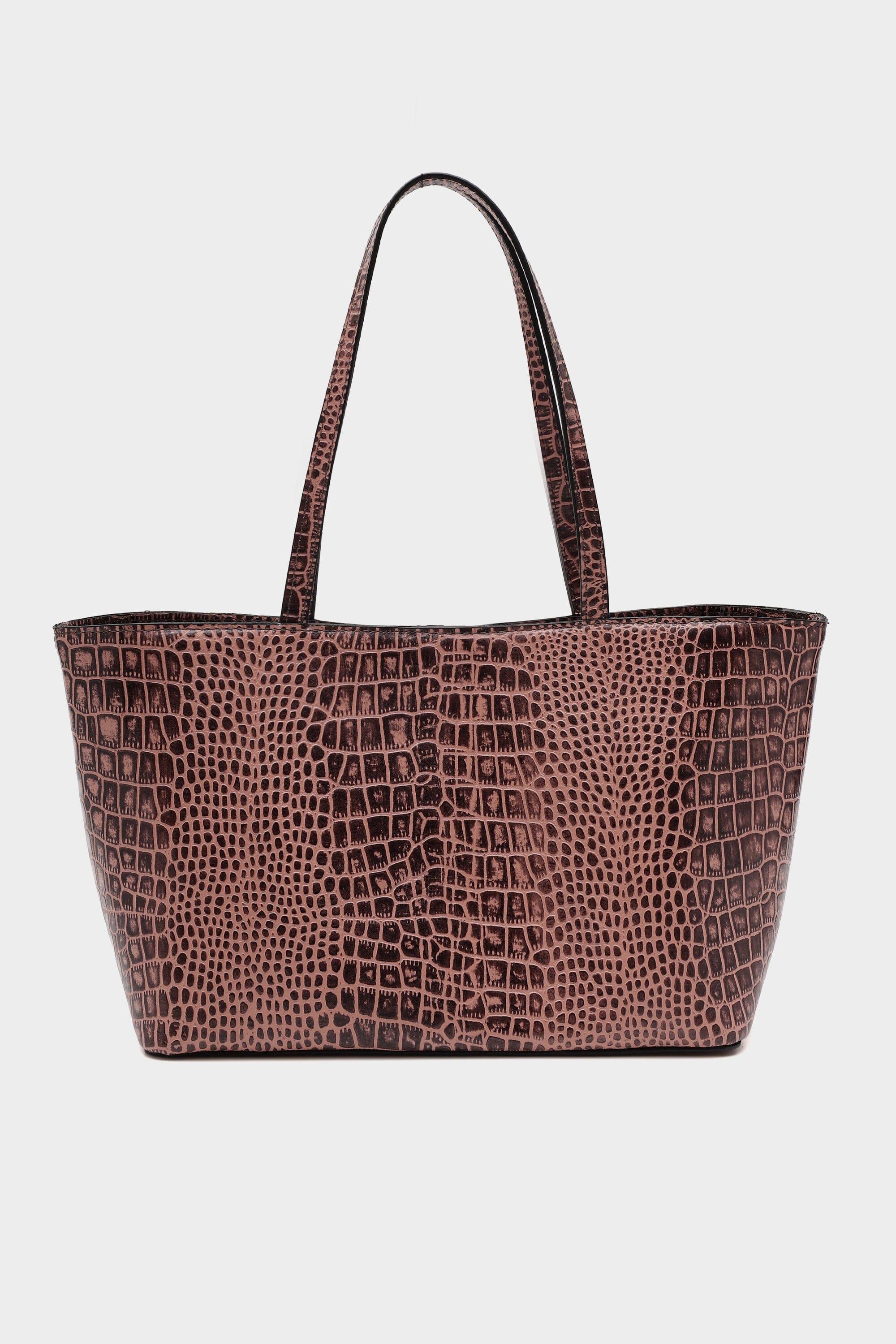 Basic Tote Mini in Kaia with Eyelet Details