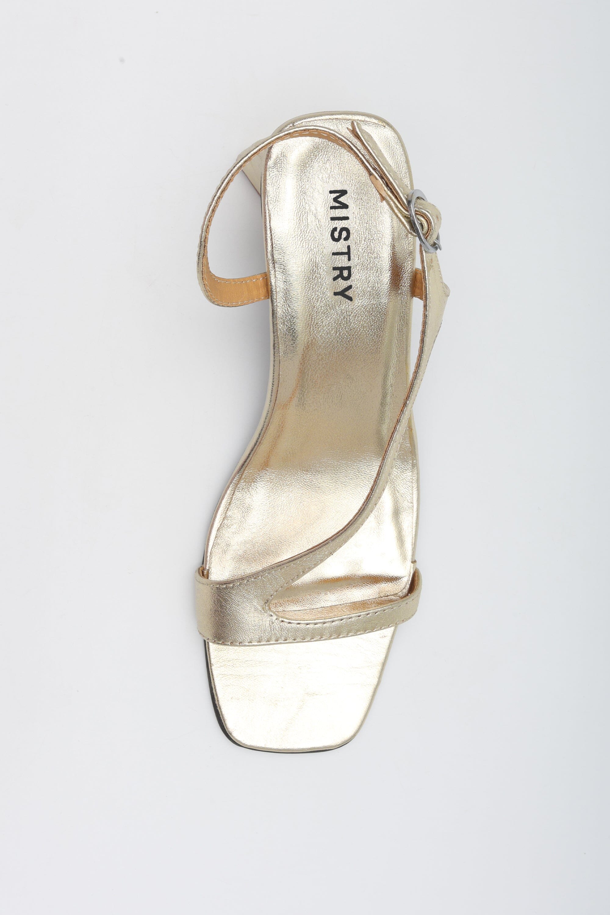 Valentina Heels In Champagne