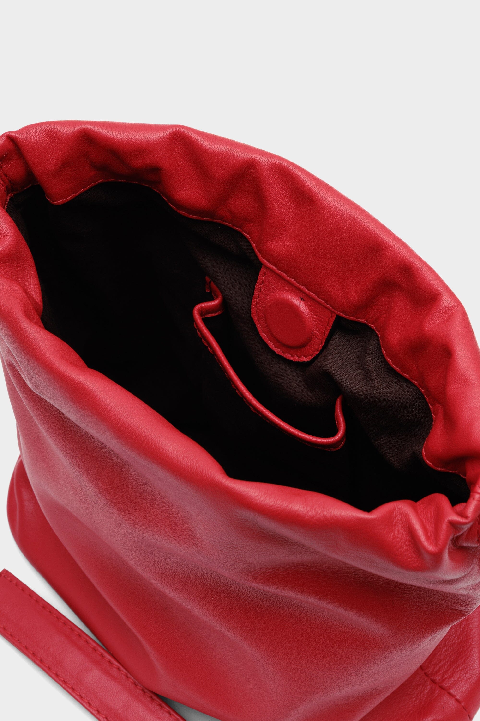 Mistry Dumpling Bag in Red