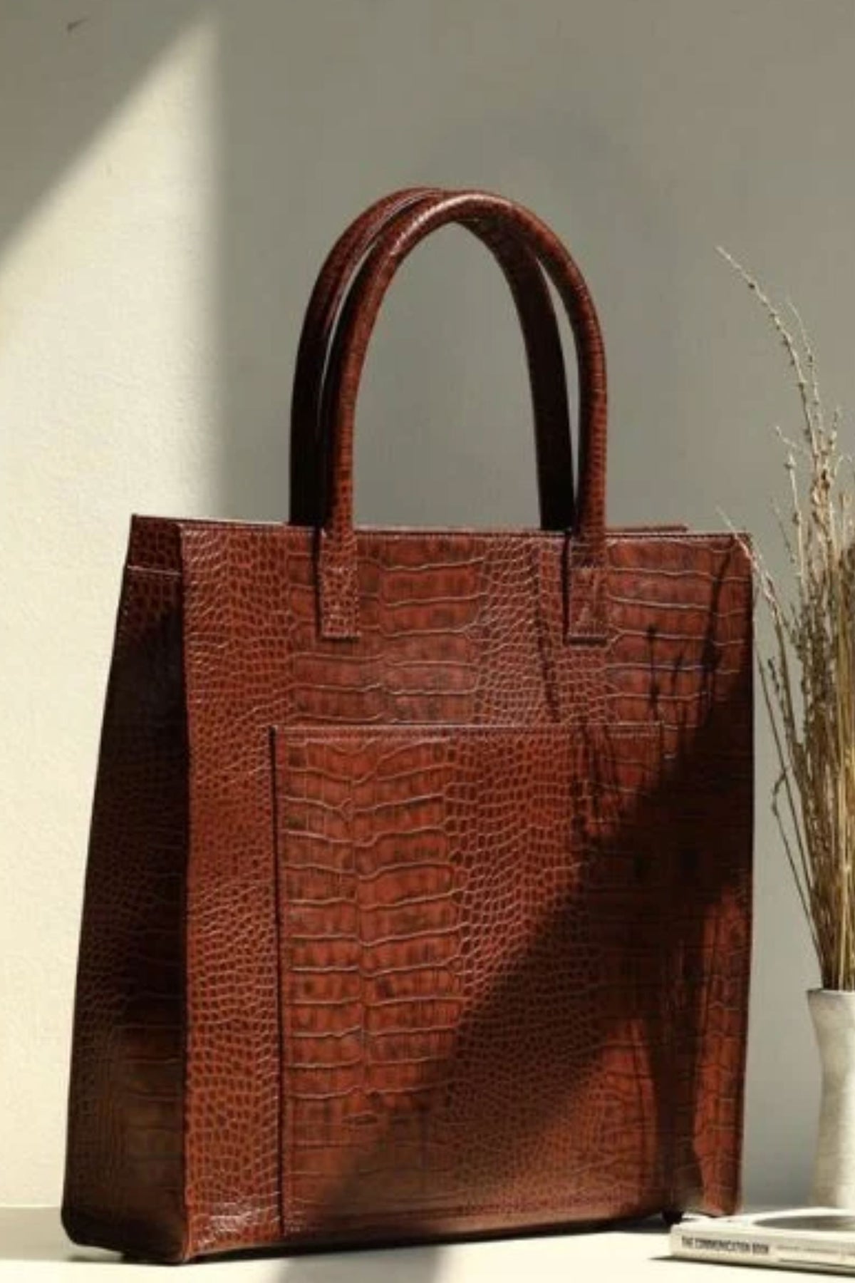 Box Tote in Kaia